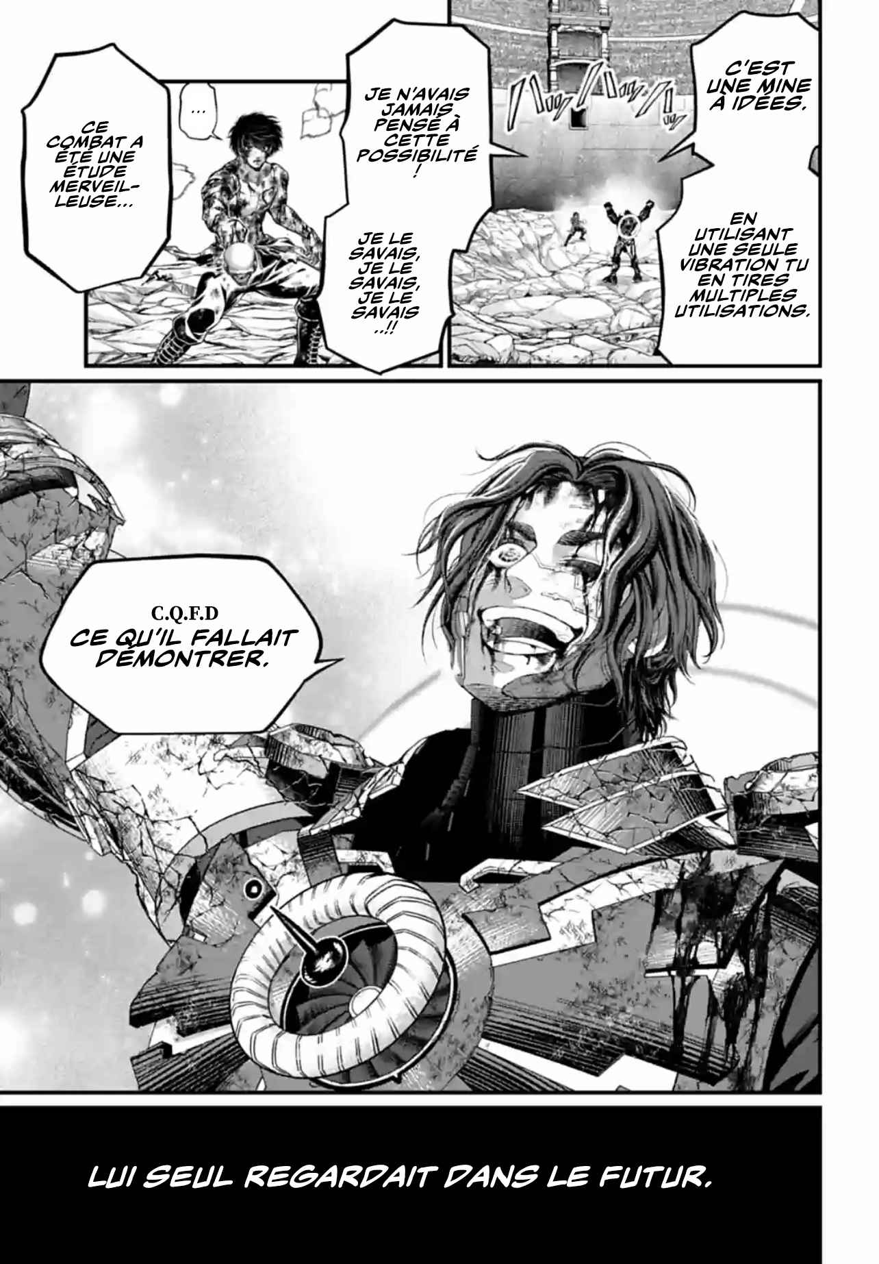 Read Valkyrie Apocalypse (fr) Manga Online