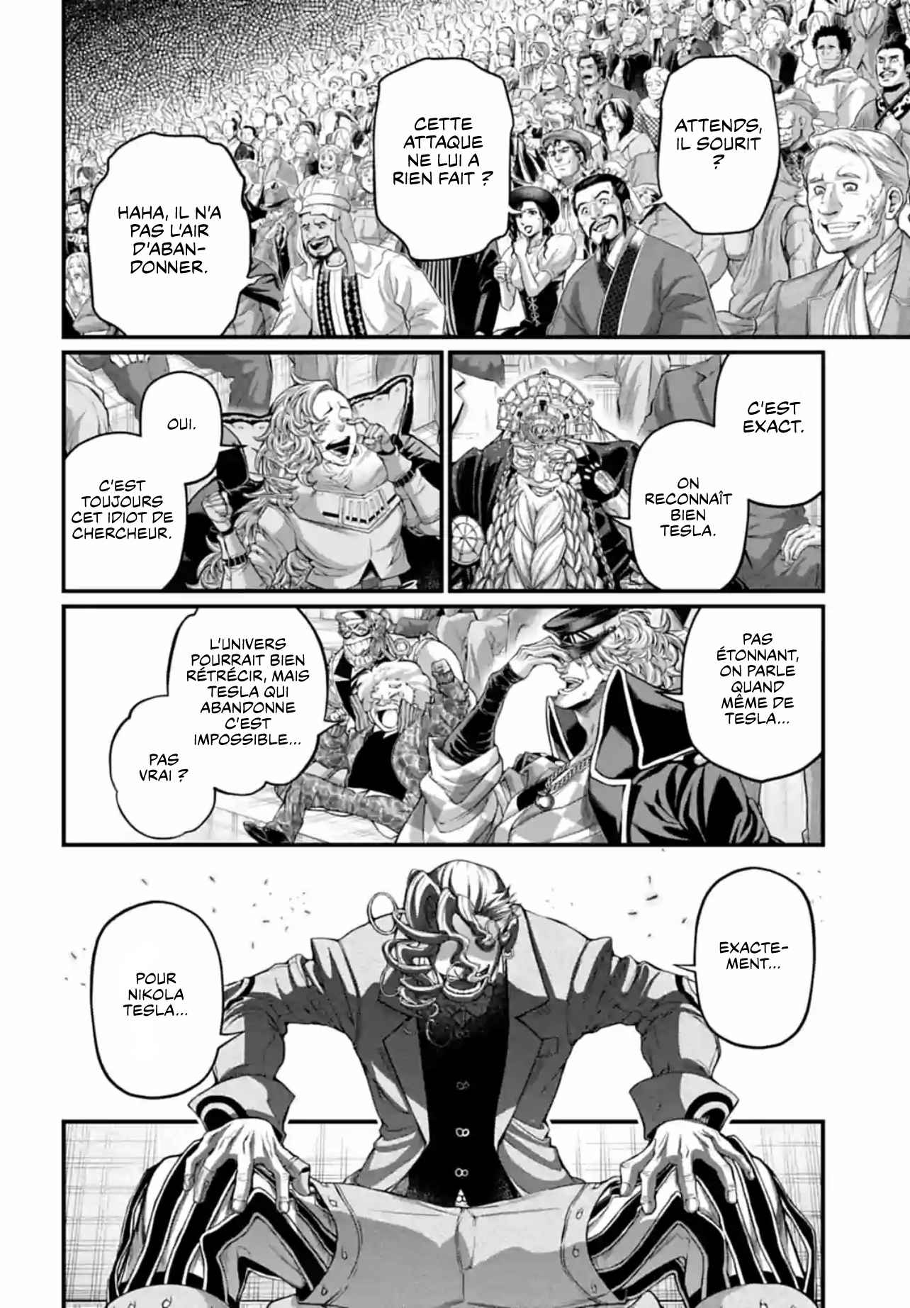 Read Valkyrie Apocalypse (fr) Manga Online