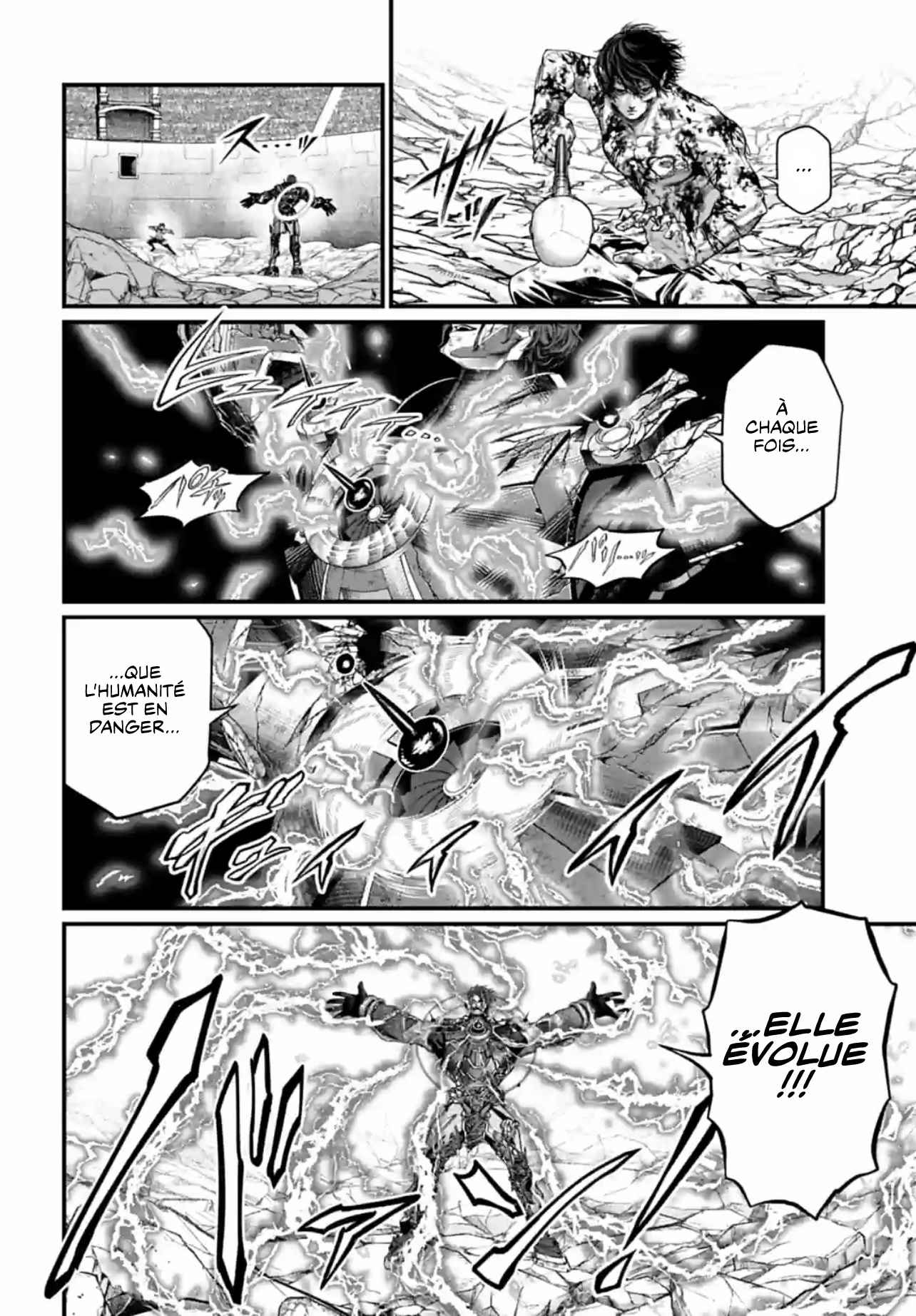 Read Valkyrie Apocalypse (fr) Manga Online