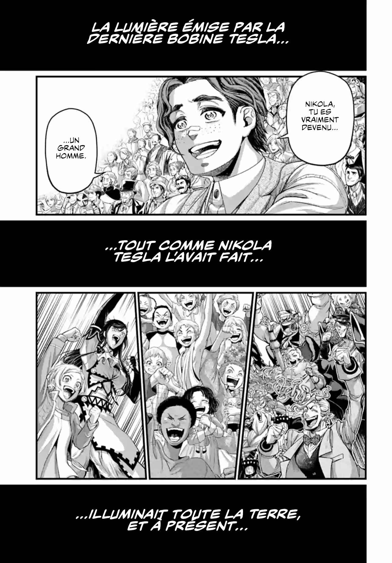 Read Valkyrie Apocalypse (fr) Manga Online