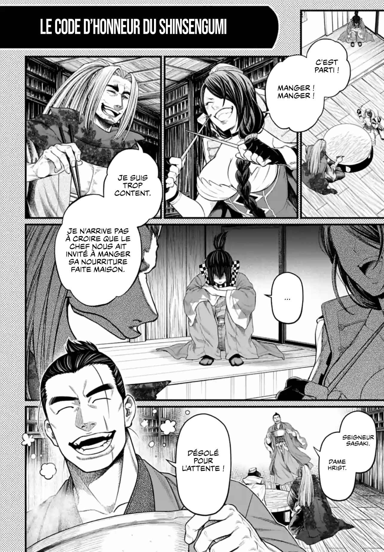 Read Valkyrie Apocalypse (fr) Manga Online