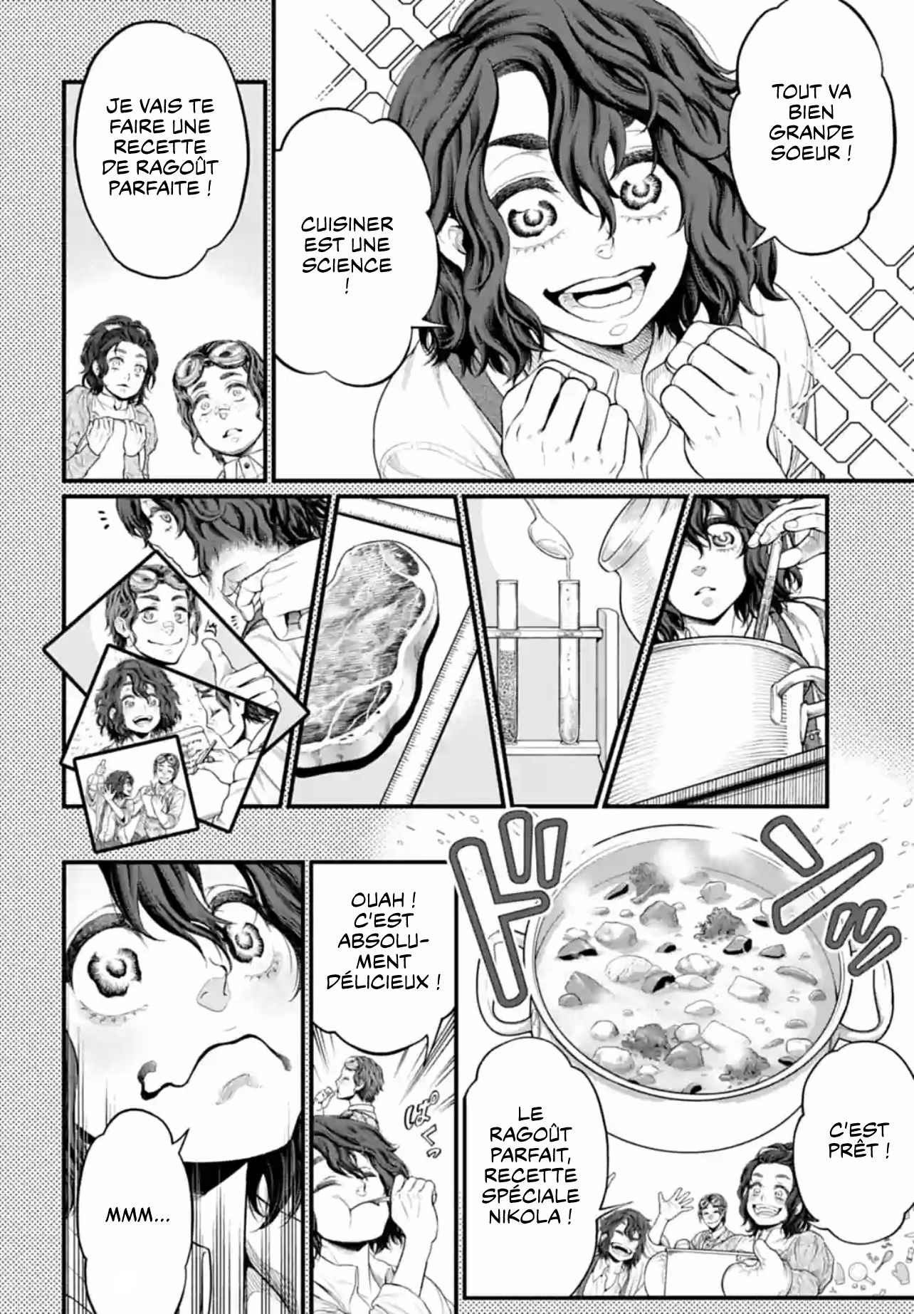 Read Valkyrie Apocalypse (fr) Manga Online