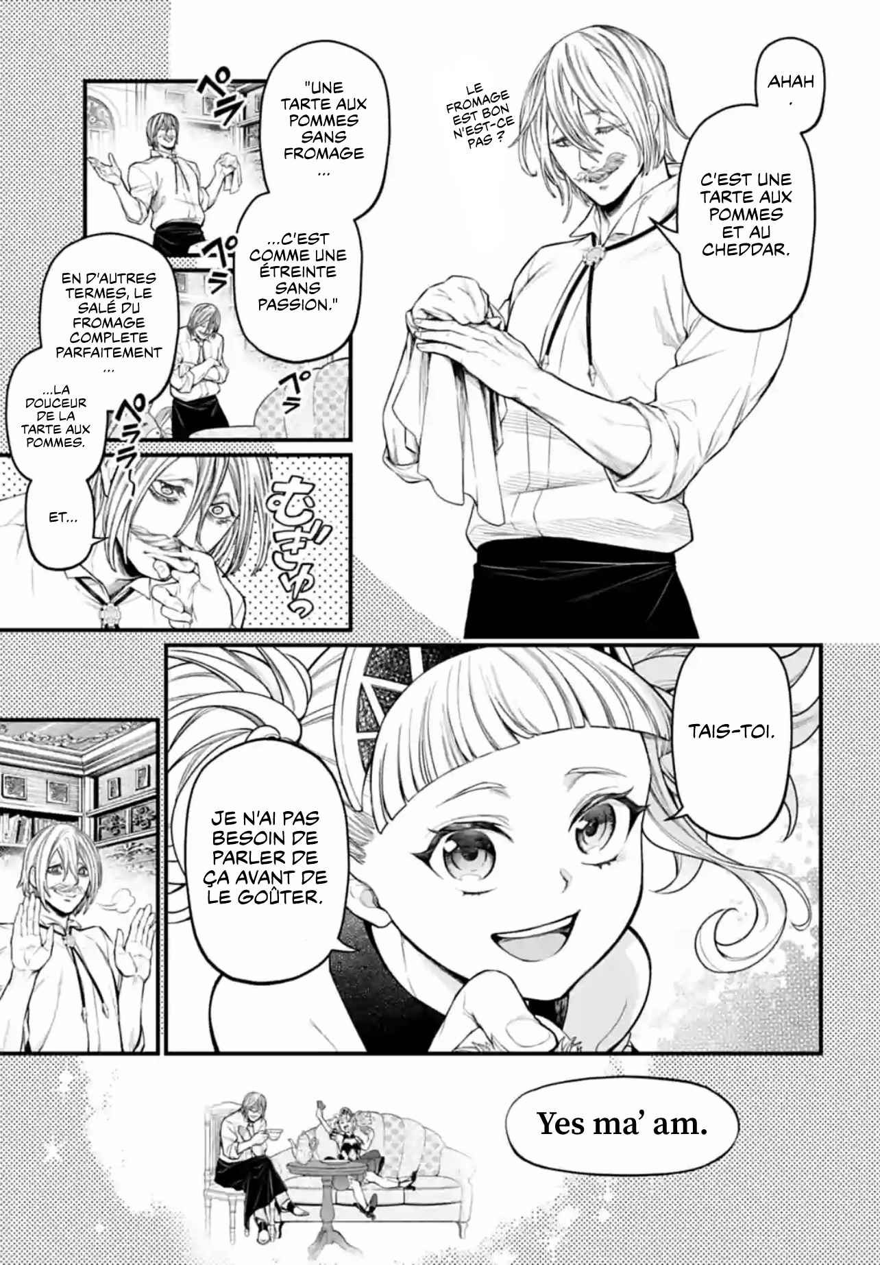 Read Valkyrie Apocalypse (fr) Manga Online