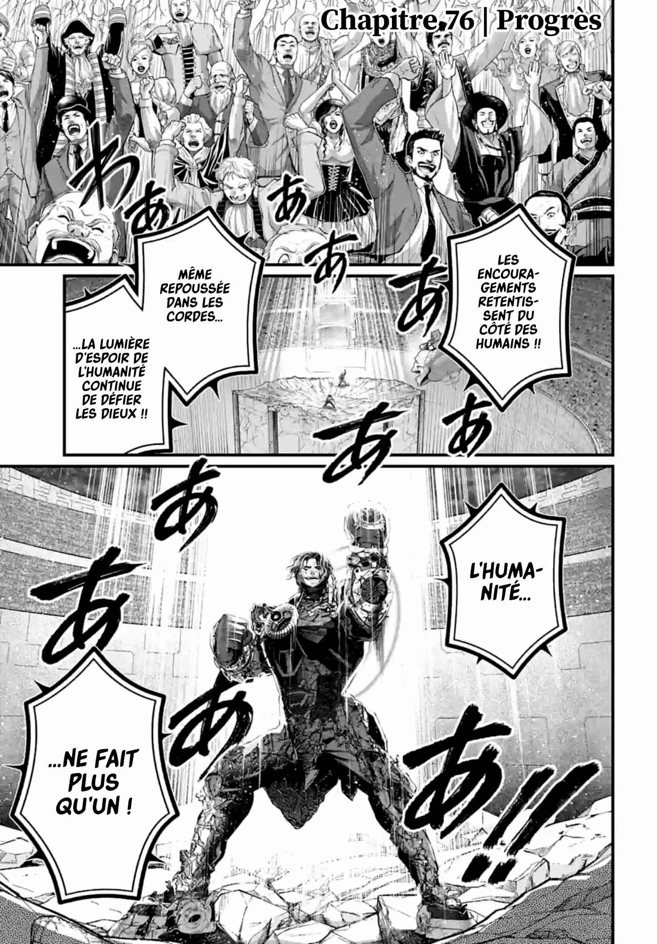 Read Valkyrie Apocalypse (fr) Manga Online