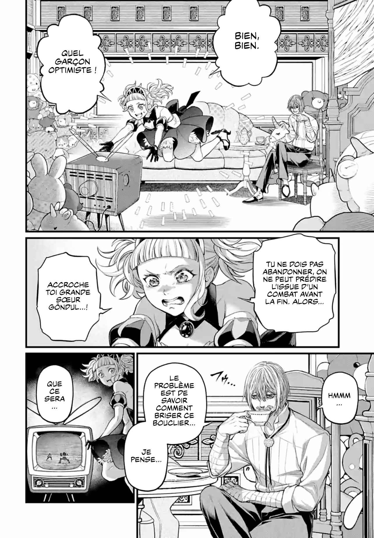Read Valkyrie Apocalypse (fr) Manga Online