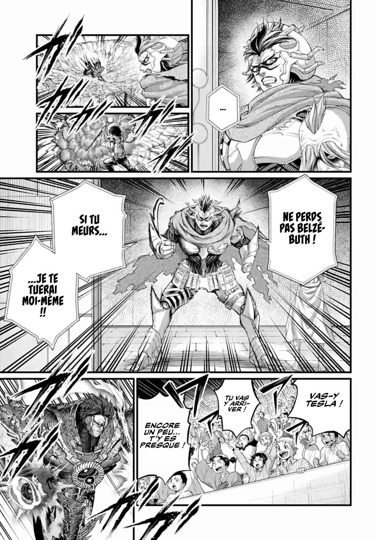 Read Valkyrie Apocalypse (fr) Manga Online
