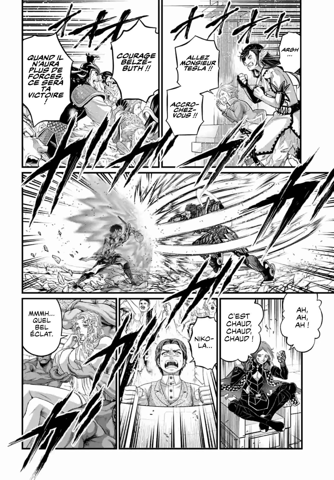 Read Valkyrie Apocalypse (fr) Manga Online