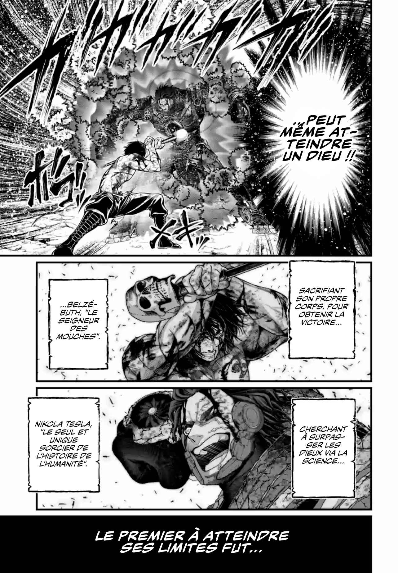Read Valkyrie Apocalypse (fr) Manga Online