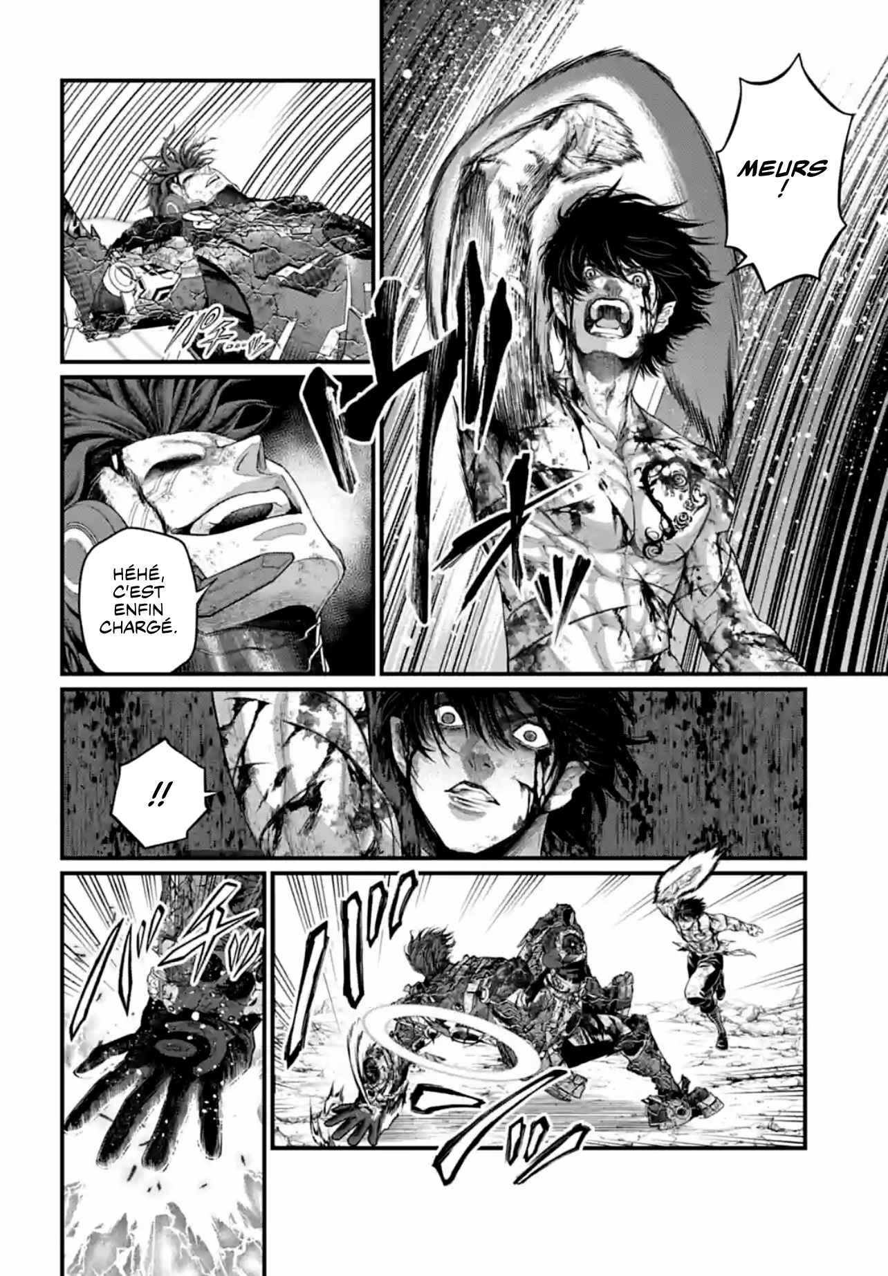 Read Valkyrie Apocalypse (fr) Manga Online