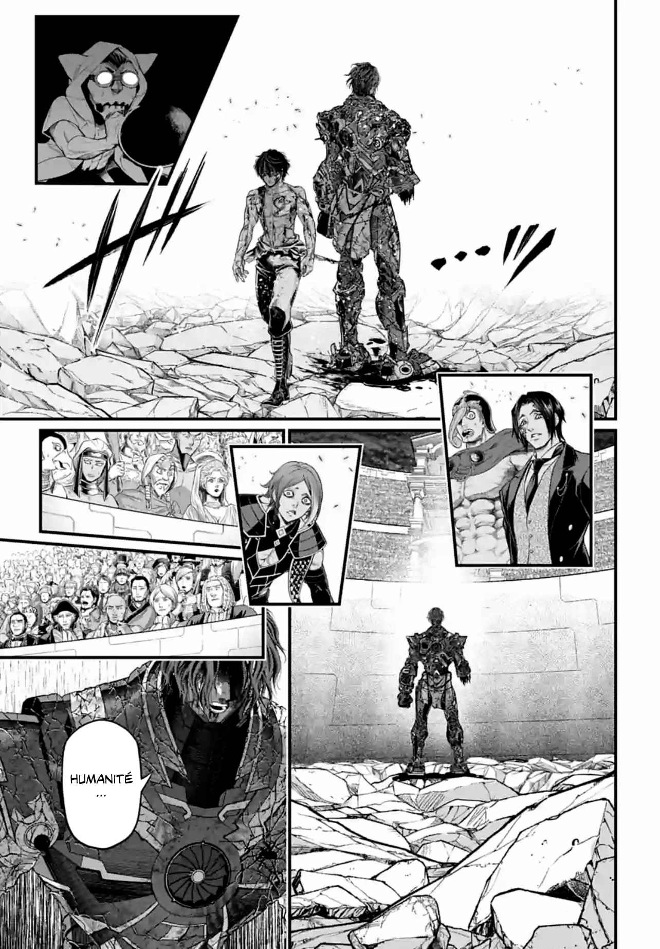 Read Valkyrie Apocalypse (fr) Manga Online