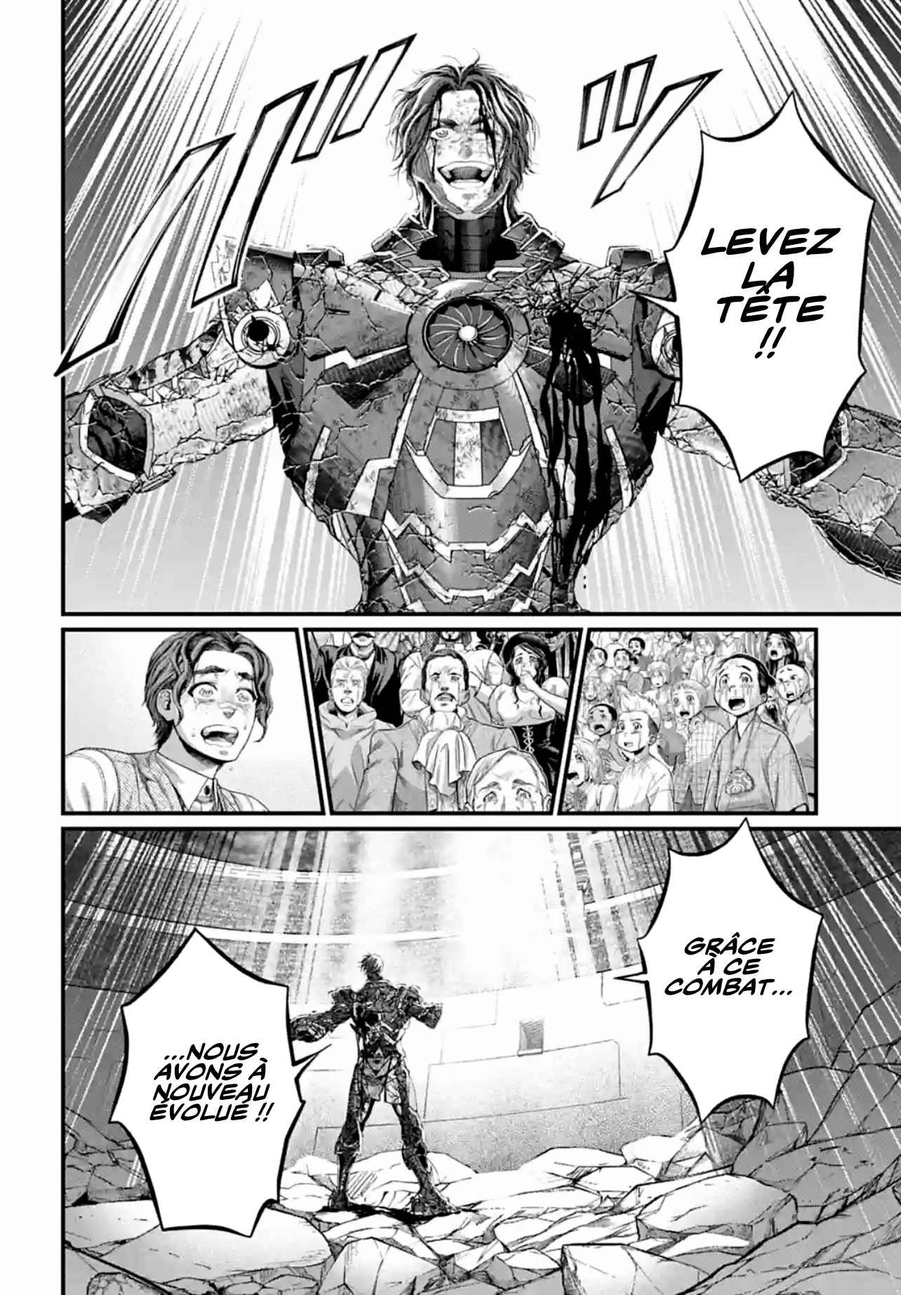 Read Valkyrie Apocalypse (fr) Manga Online