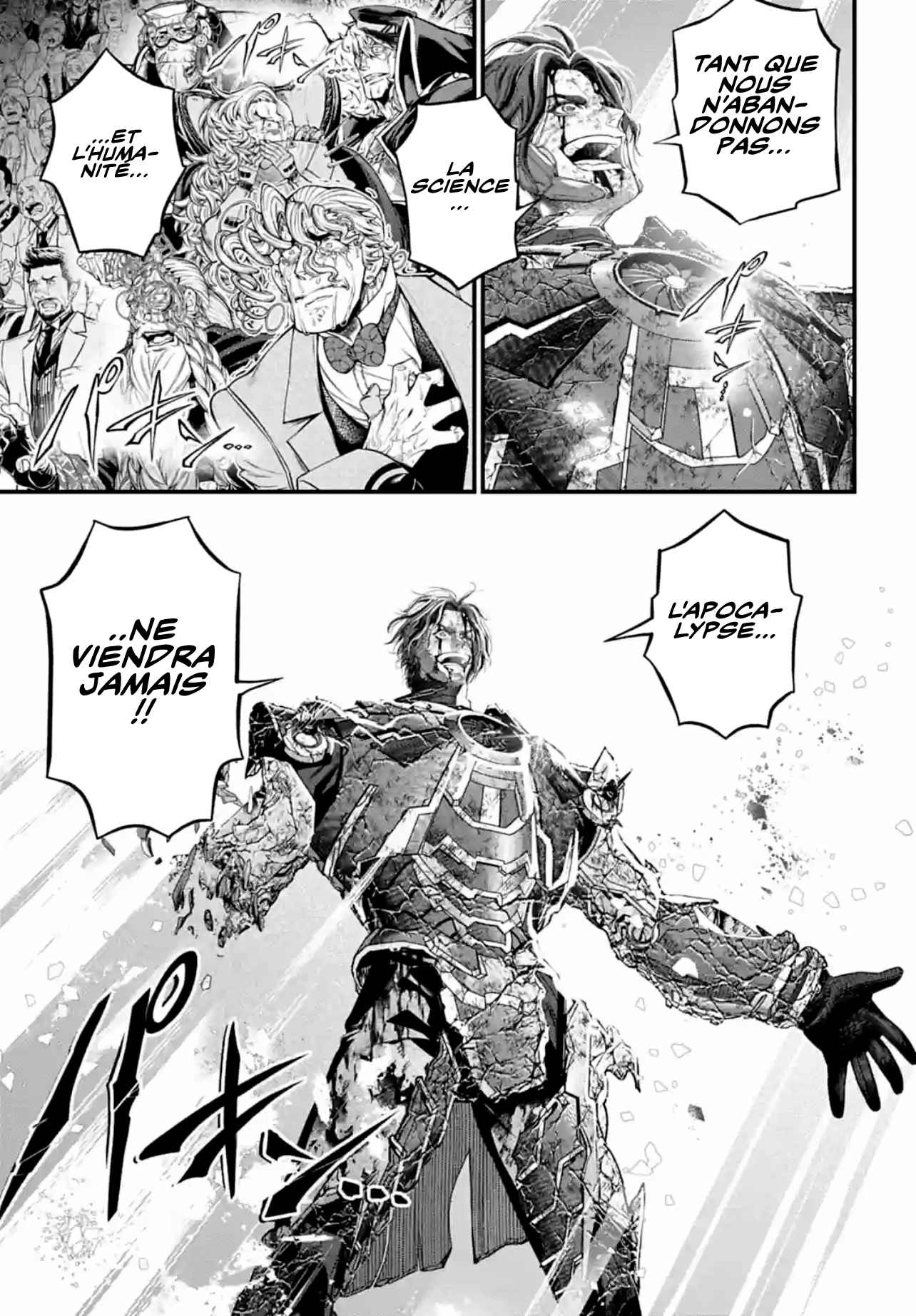 Read Valkyrie Apocalypse (fr) Manga Online