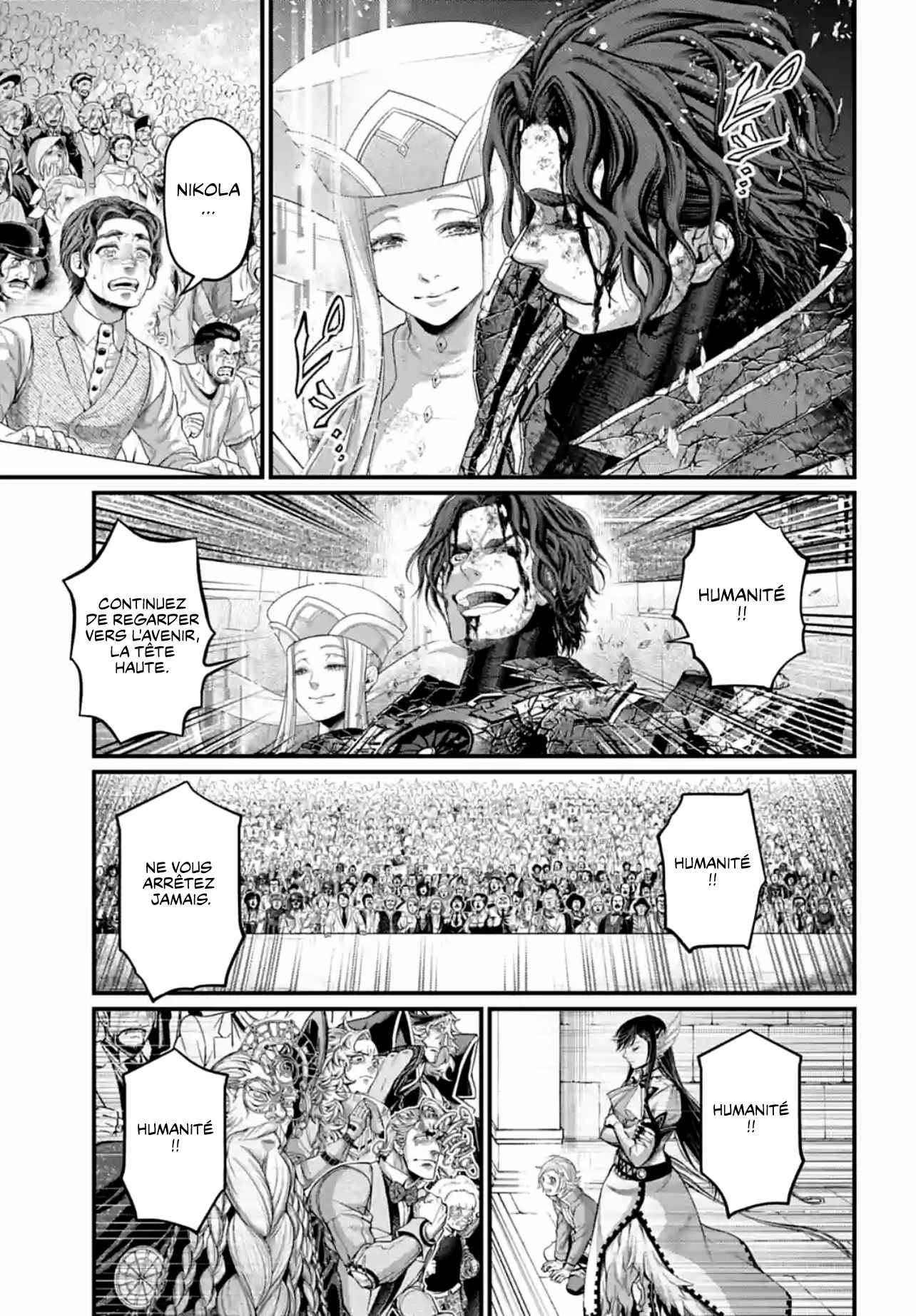 Read Valkyrie Apocalypse (fr) Manga Online