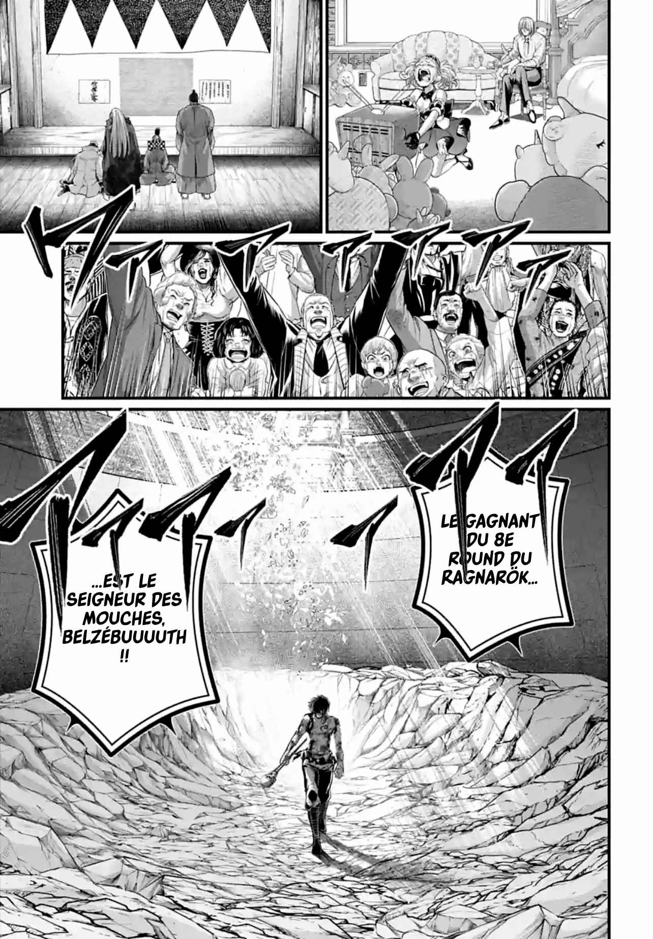 Read Valkyrie Apocalypse (fr) Manga Online