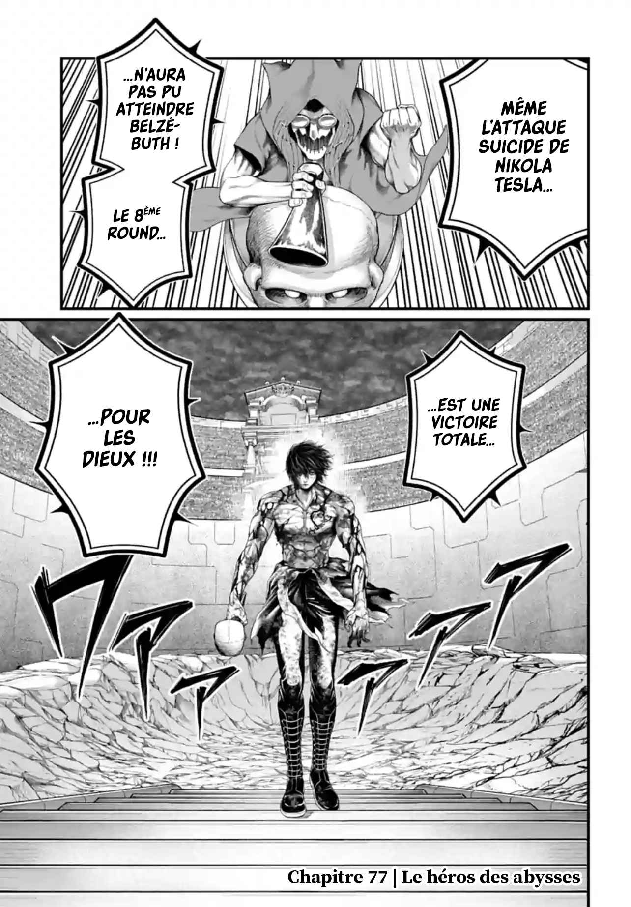 Read Valkyrie Apocalypse (fr) Manga Online