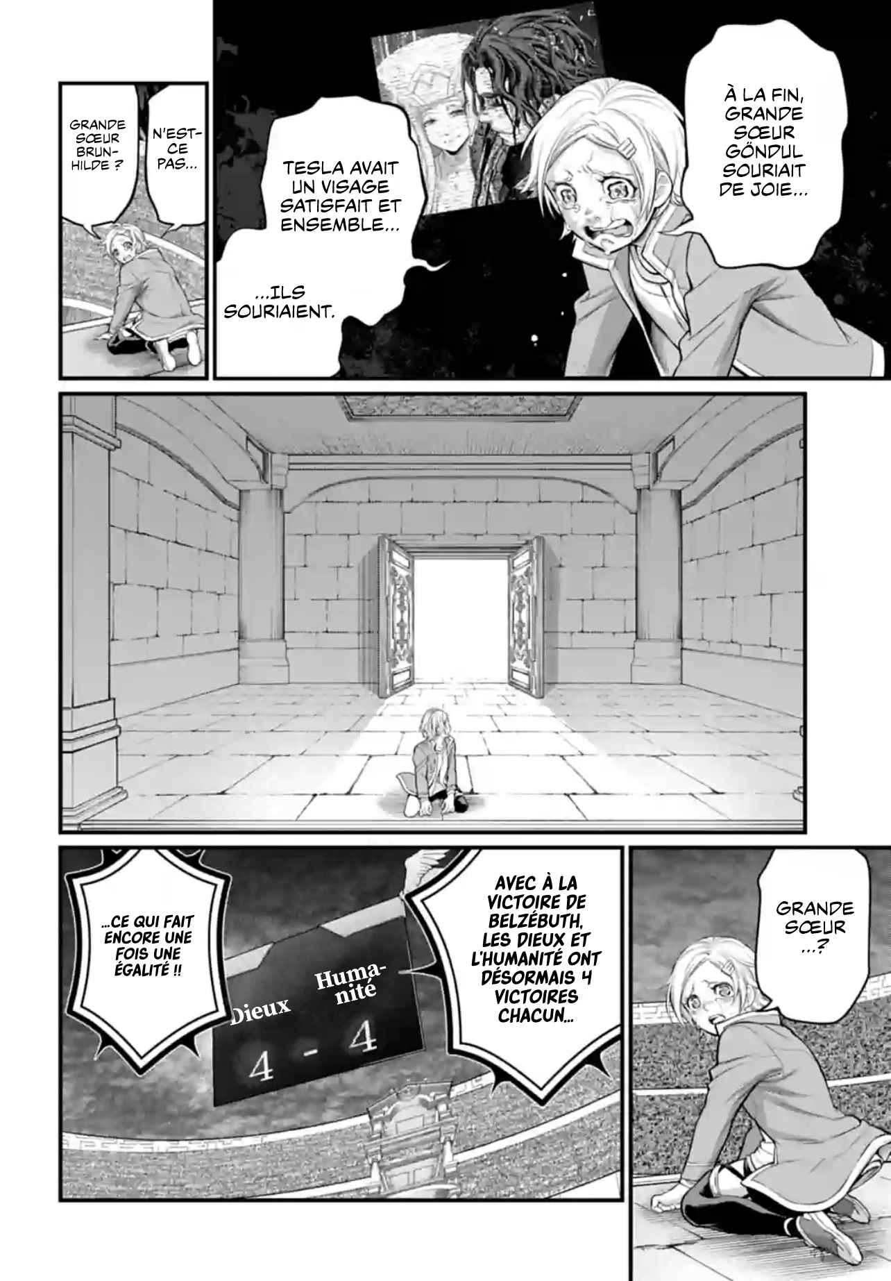 Read Valkyrie Apocalypse (fr) Manga Online