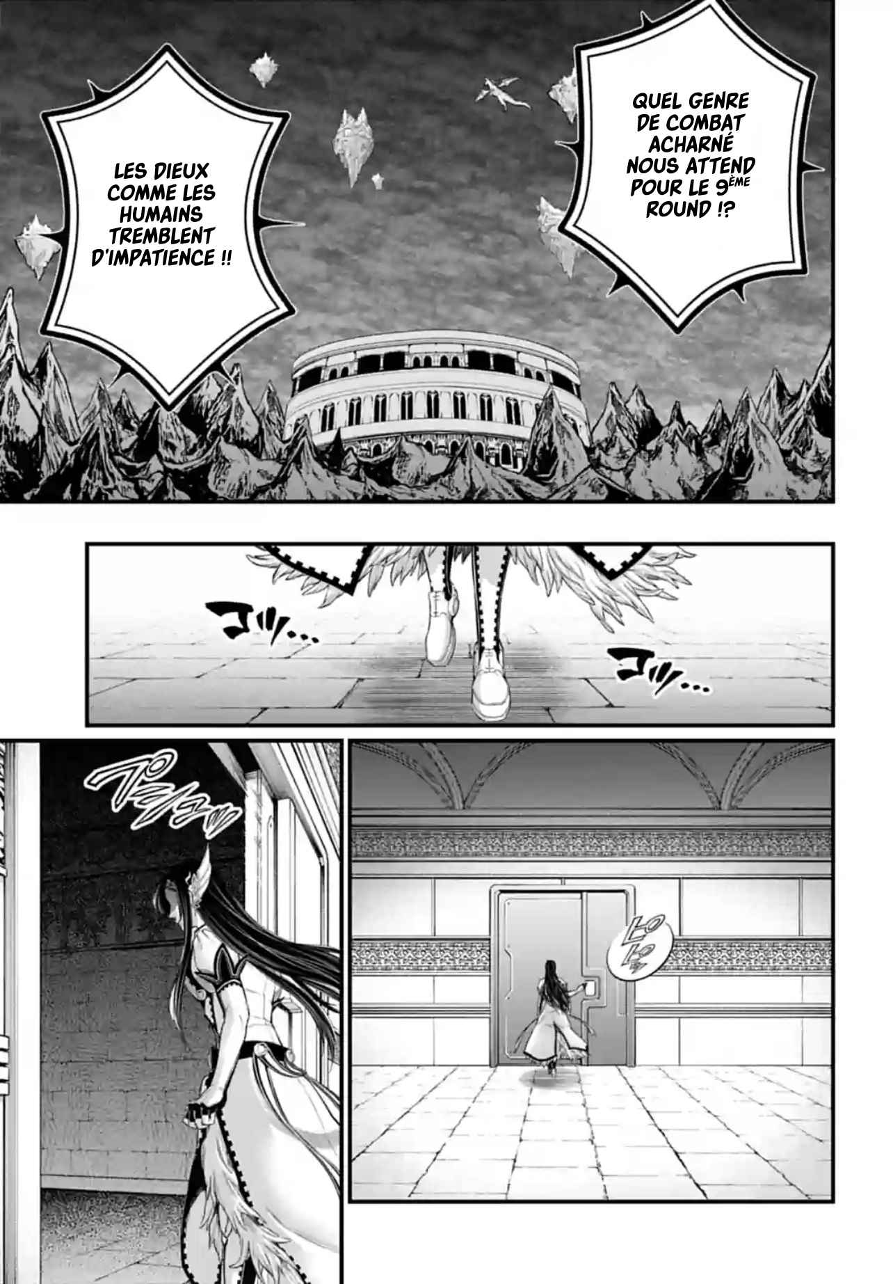Read Valkyrie Apocalypse (fr) Manga Online