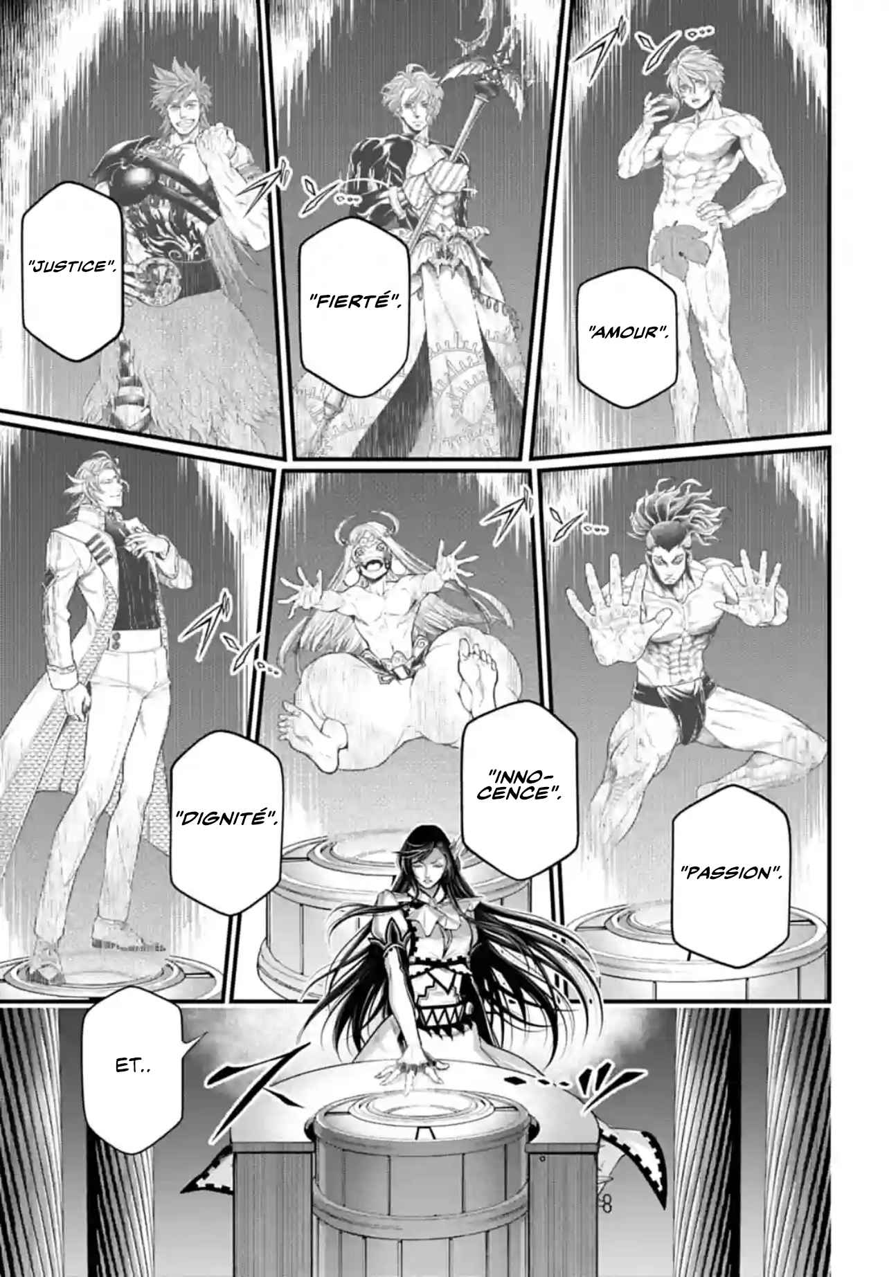 Read Valkyrie Apocalypse (fr) Manga Online