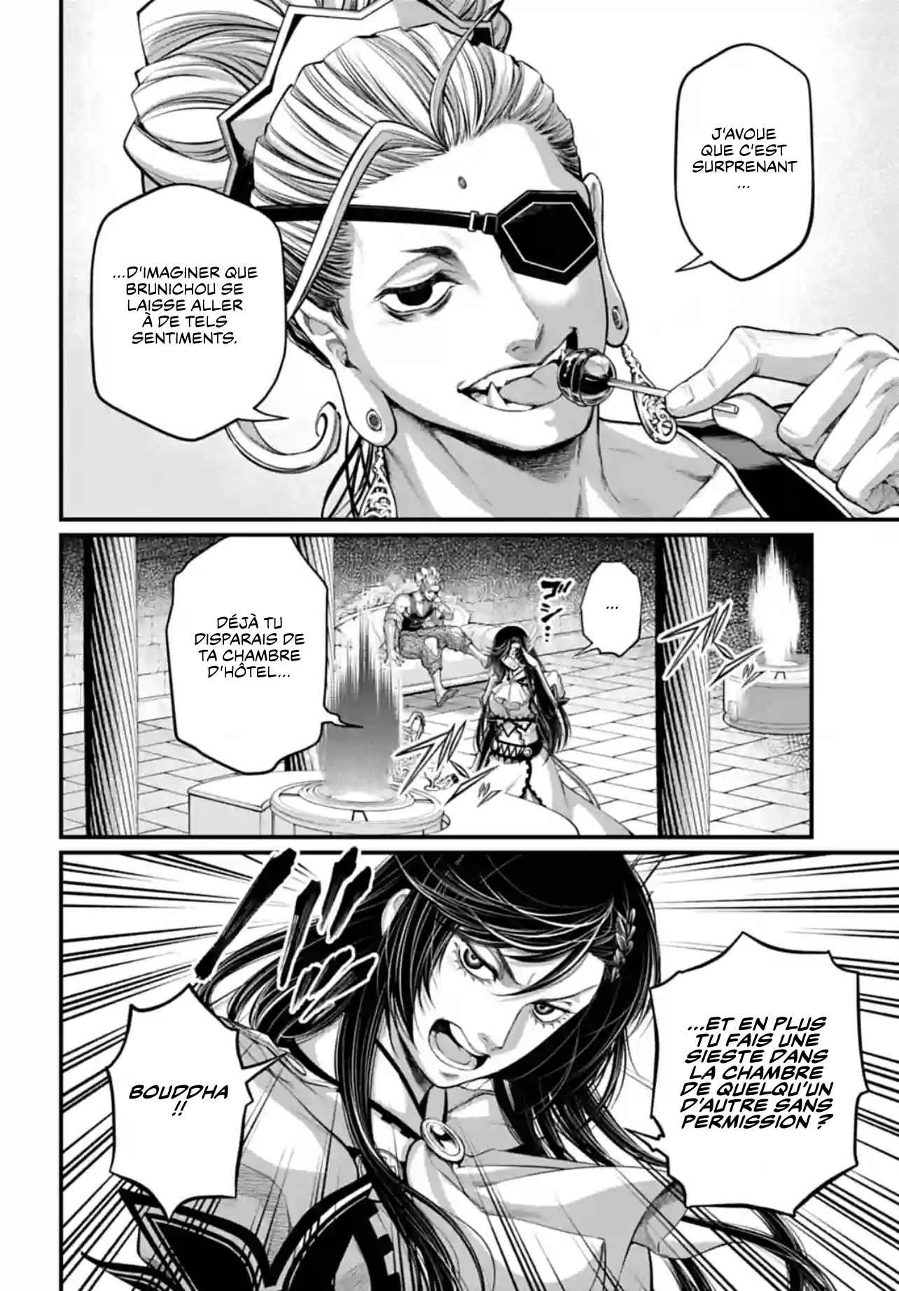 Read Valkyrie Apocalypse (fr) Manga Online