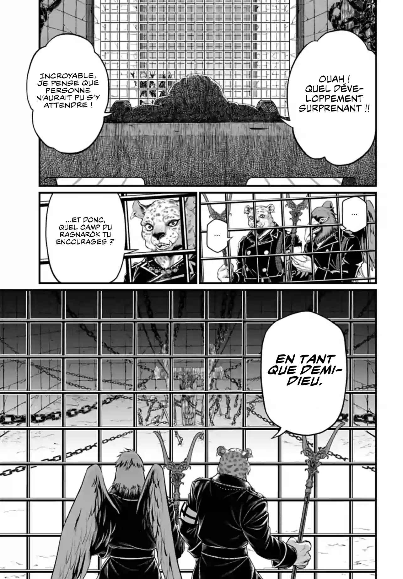 Read Valkyrie Apocalypse (fr) Manga Online