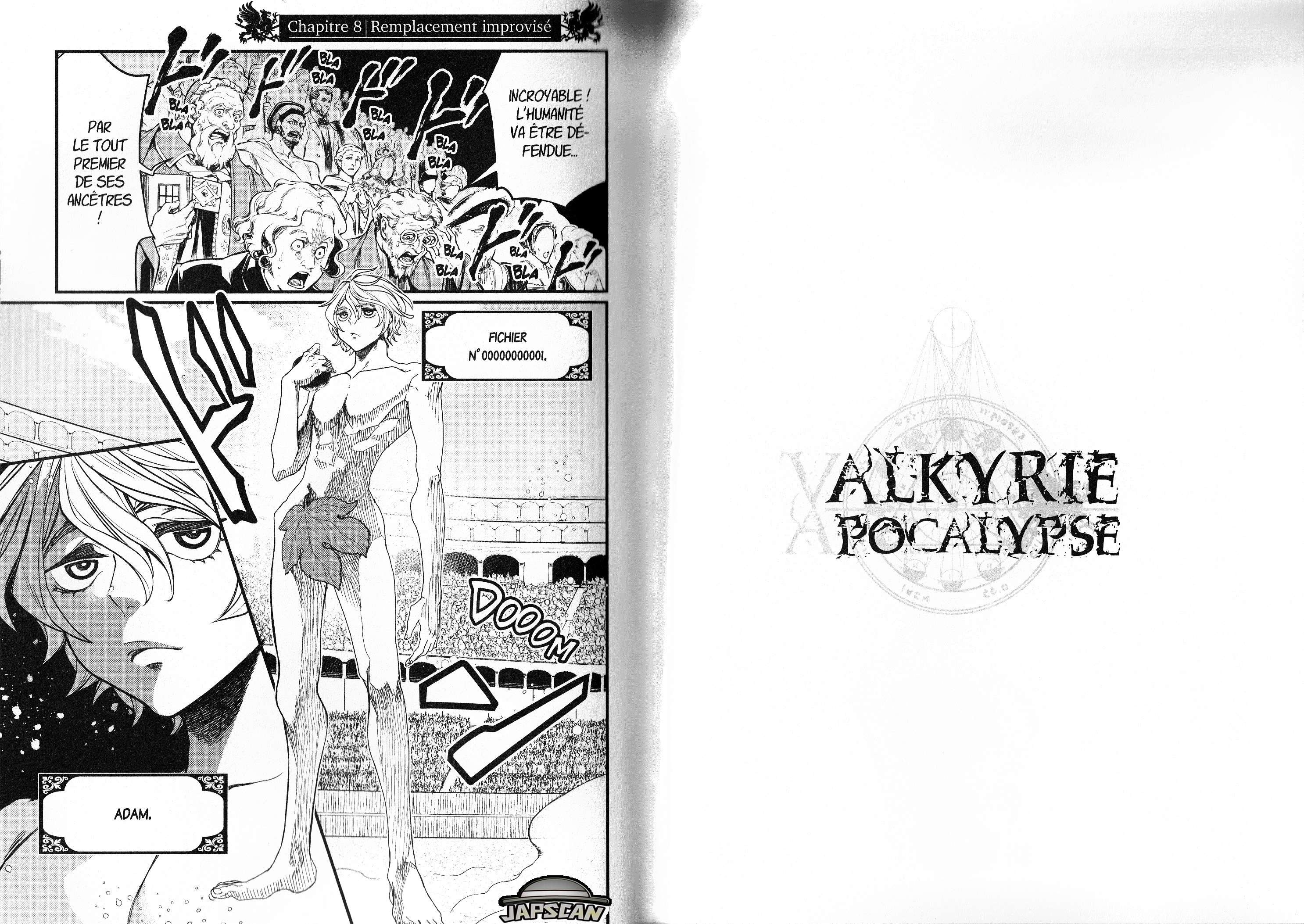 Read Valkyrie Apocalypse (fr) Manga Online