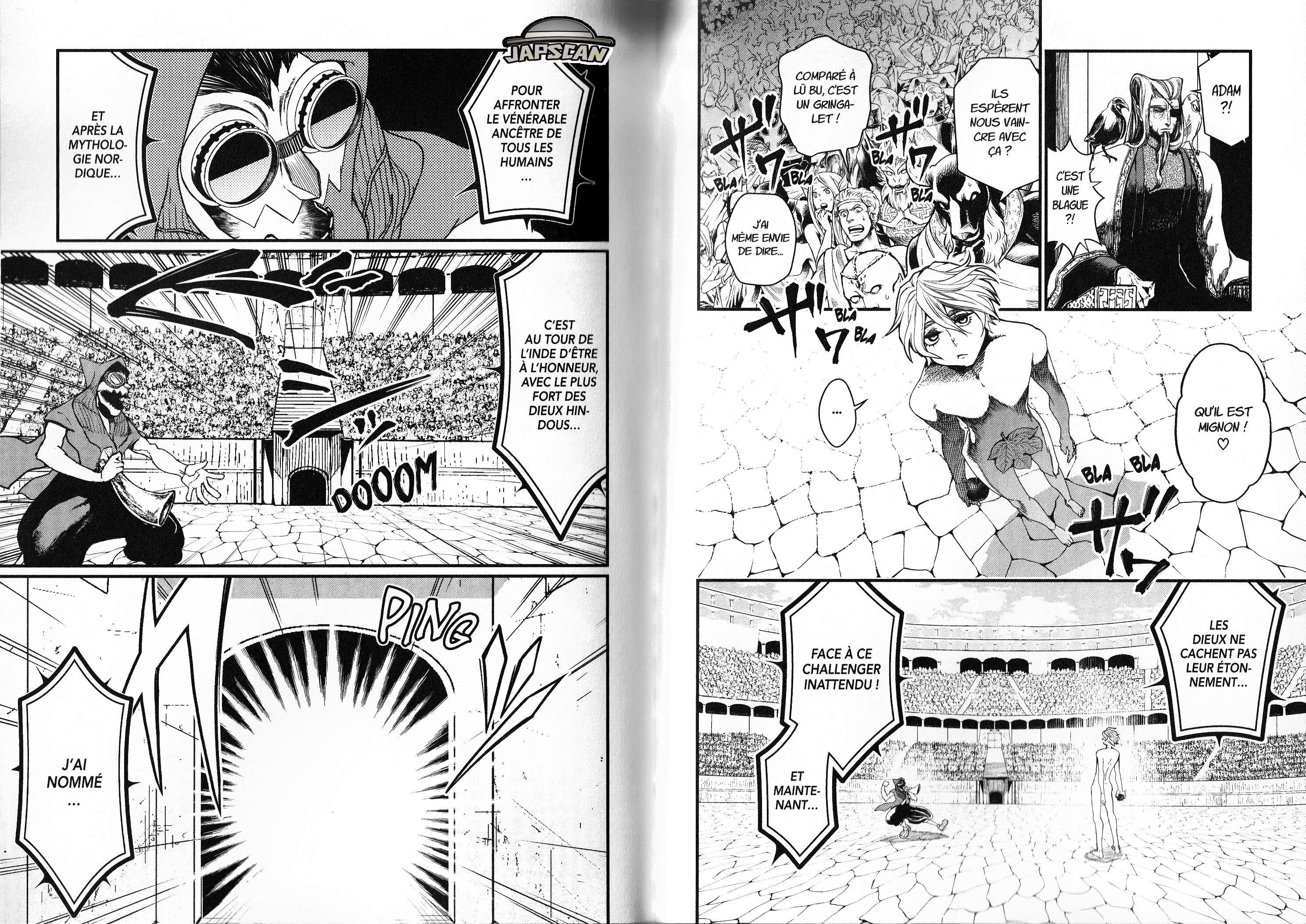 Read Valkyrie Apocalypse (fr) Manga Online