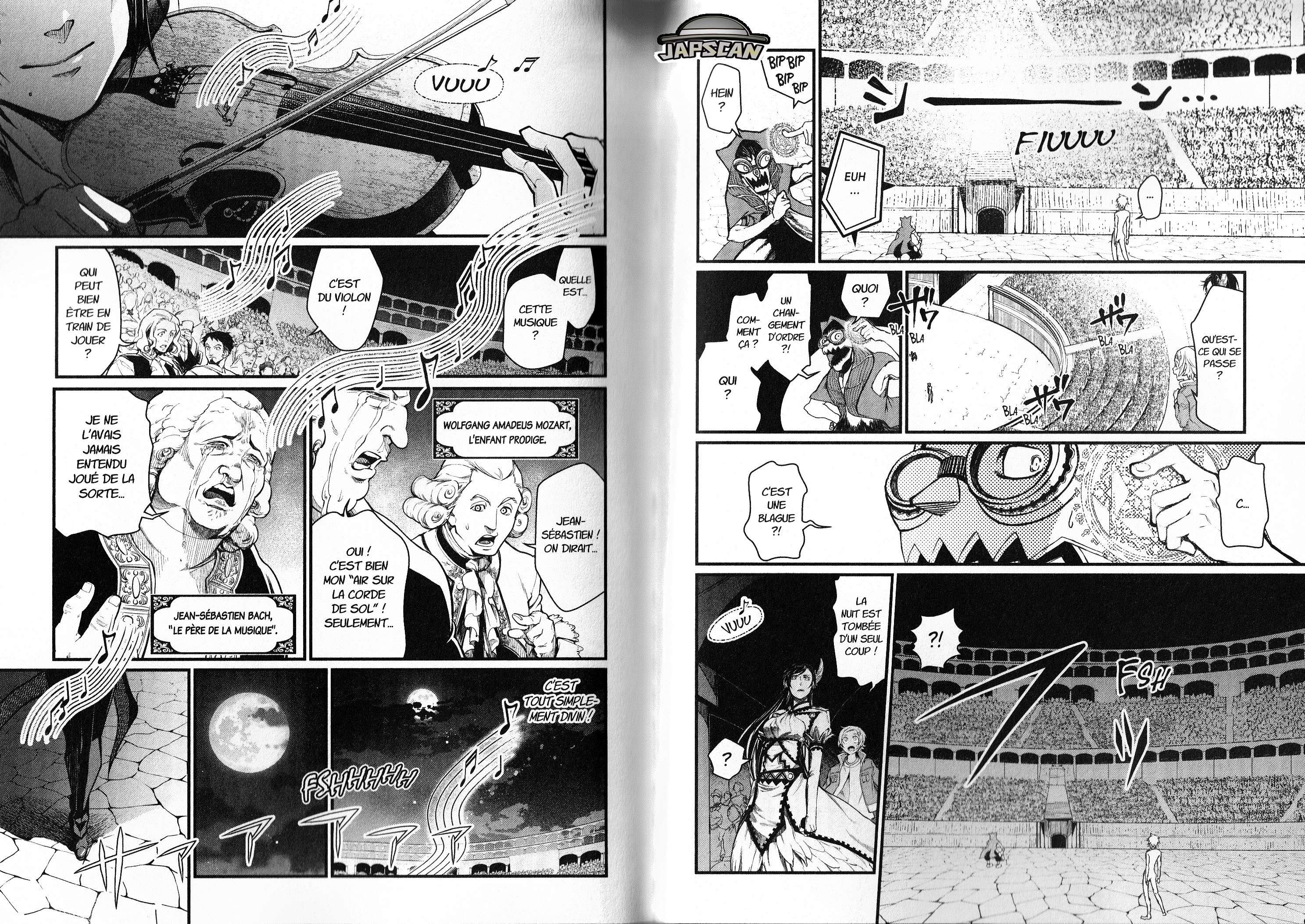 Read Valkyrie Apocalypse (fr) Manga Online