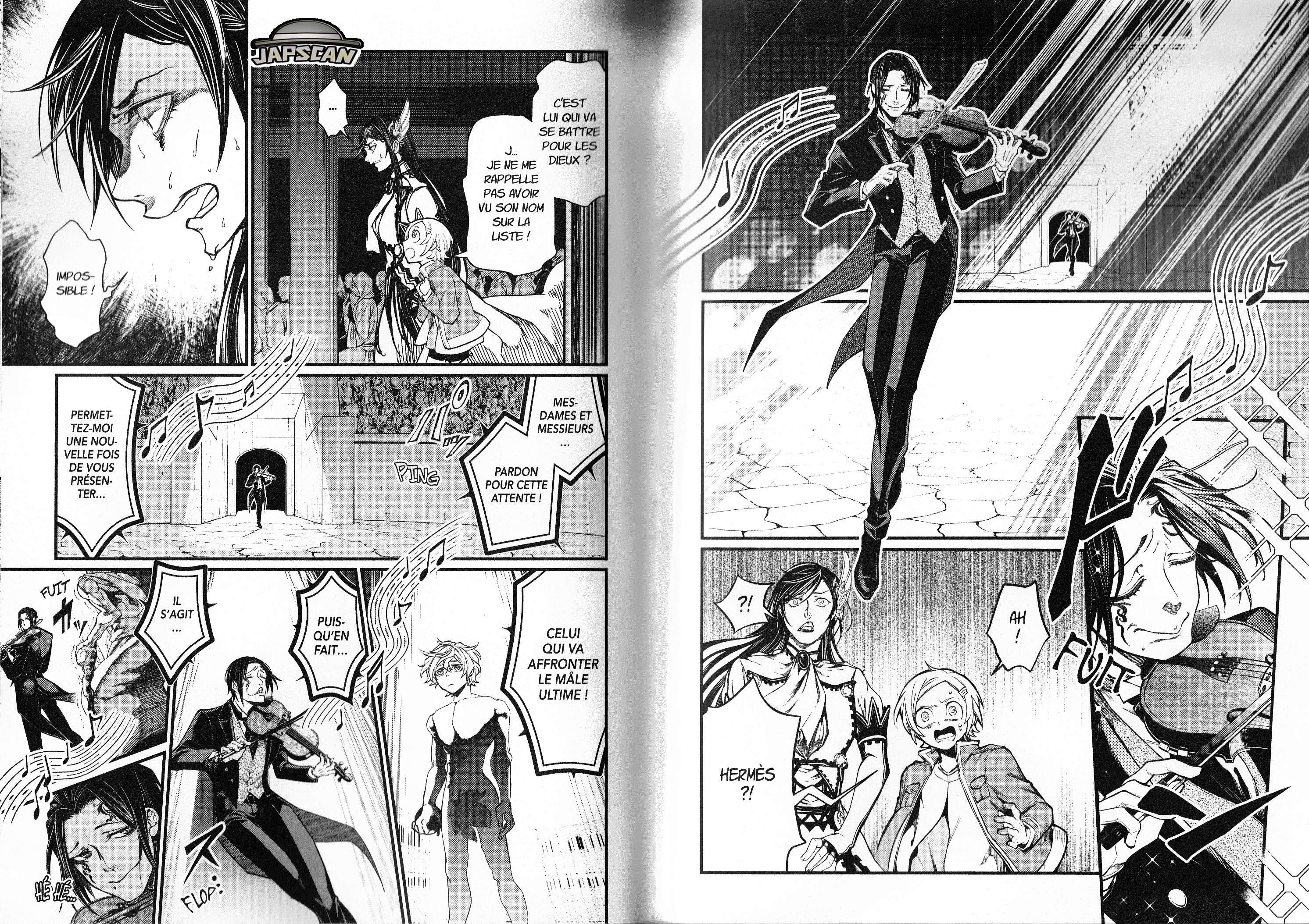 Read Valkyrie Apocalypse (fr) Manga Online