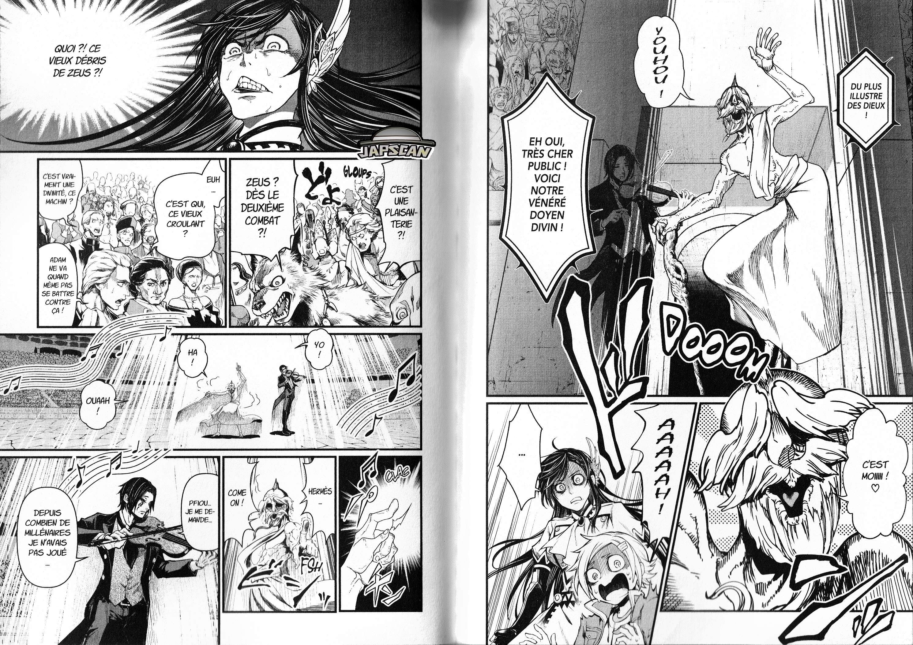 Read Valkyrie Apocalypse (fr) Manga Online