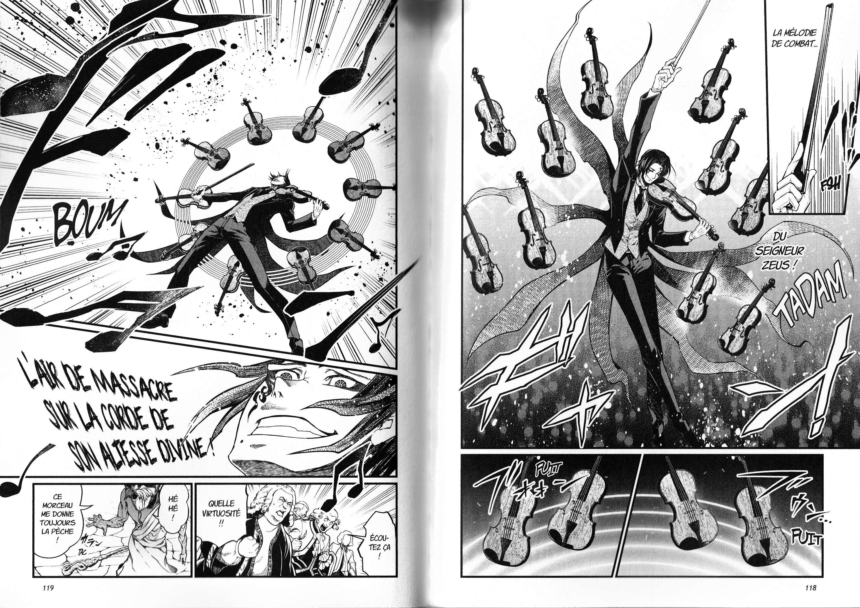 Read Valkyrie Apocalypse (fr) Manga Online