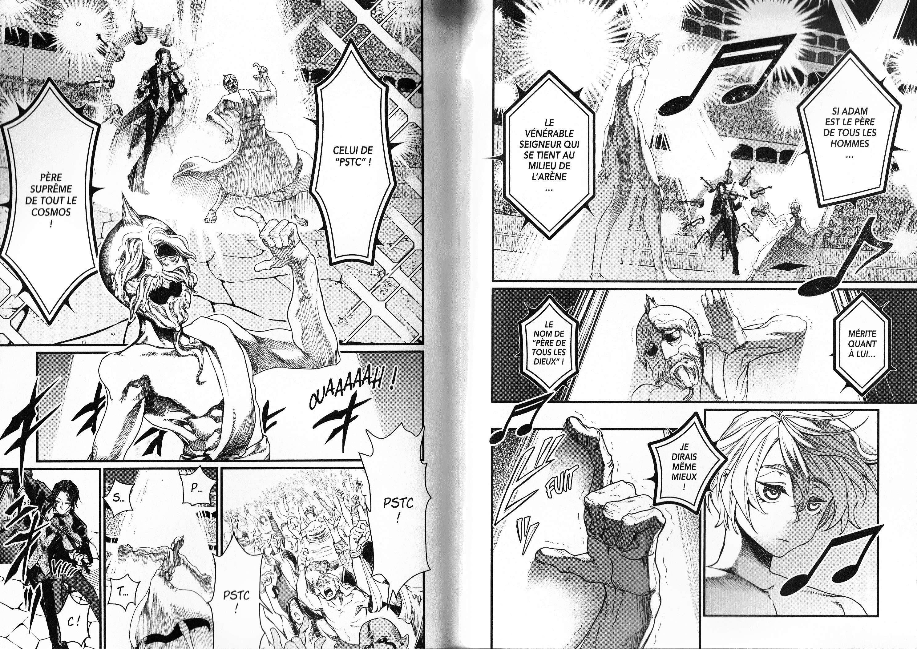 Read Valkyrie Apocalypse (fr) Manga Online