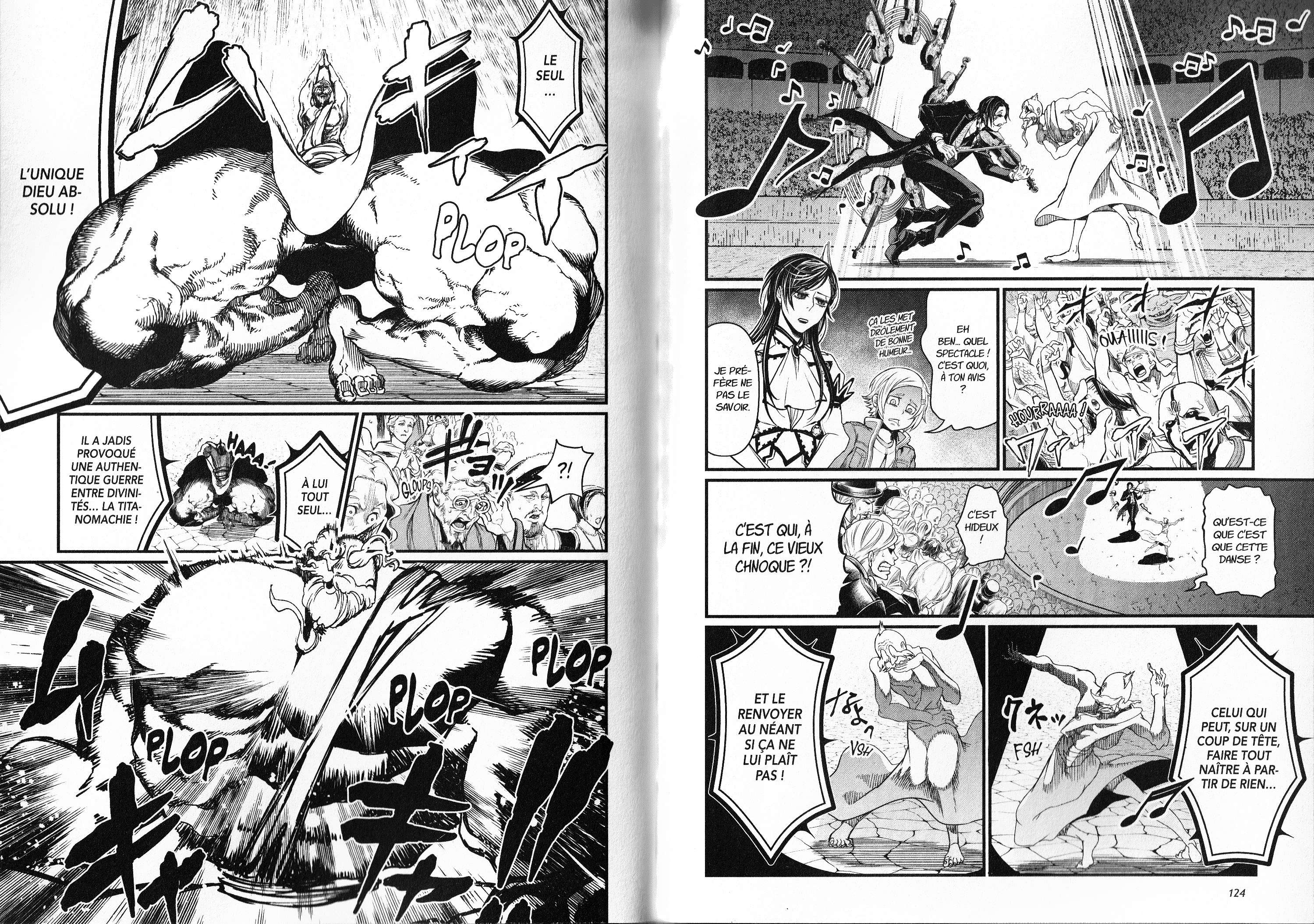 Read Valkyrie Apocalypse (fr) Manga Online