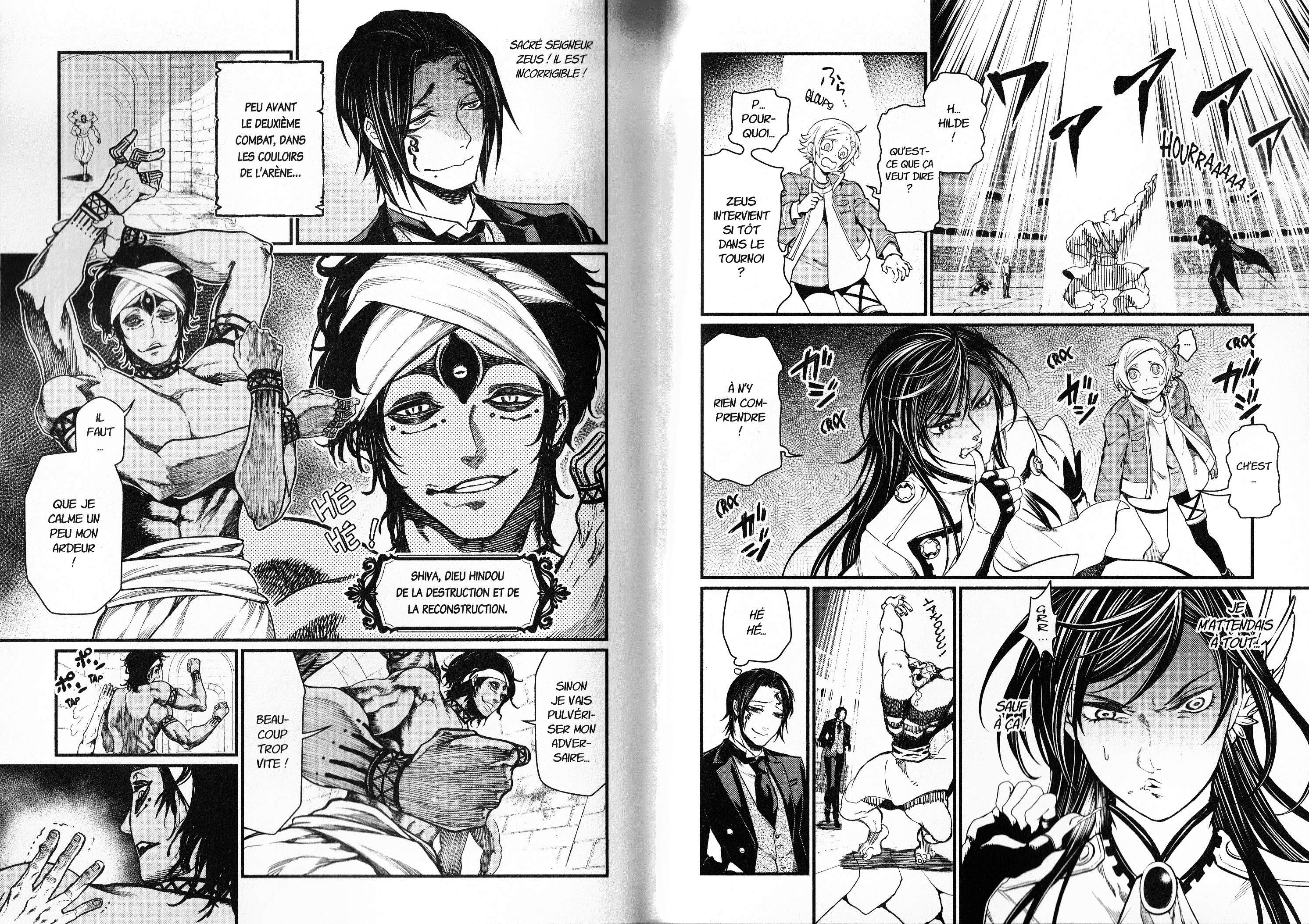 Read Valkyrie Apocalypse (fr) Manga Online