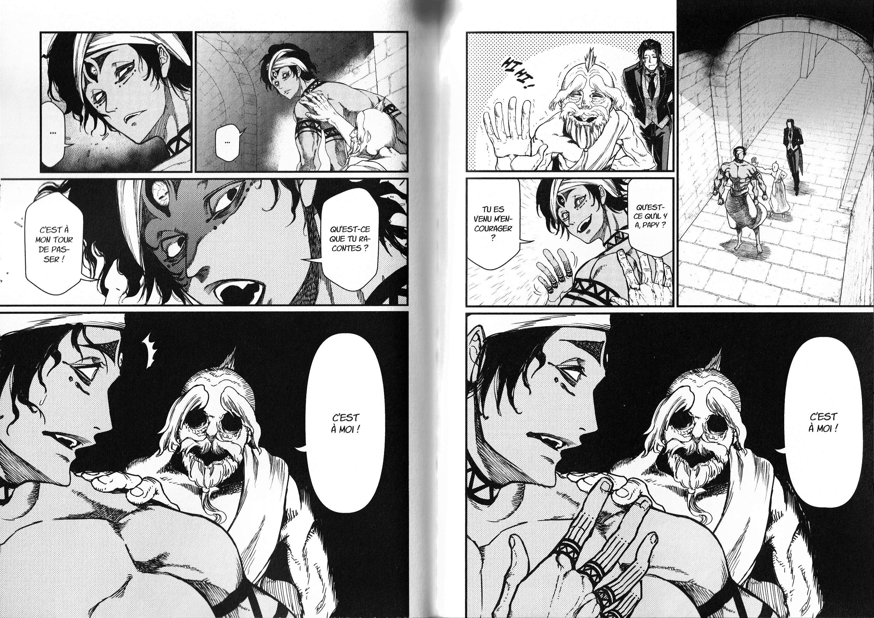 Read Valkyrie Apocalypse (fr) Manga Online