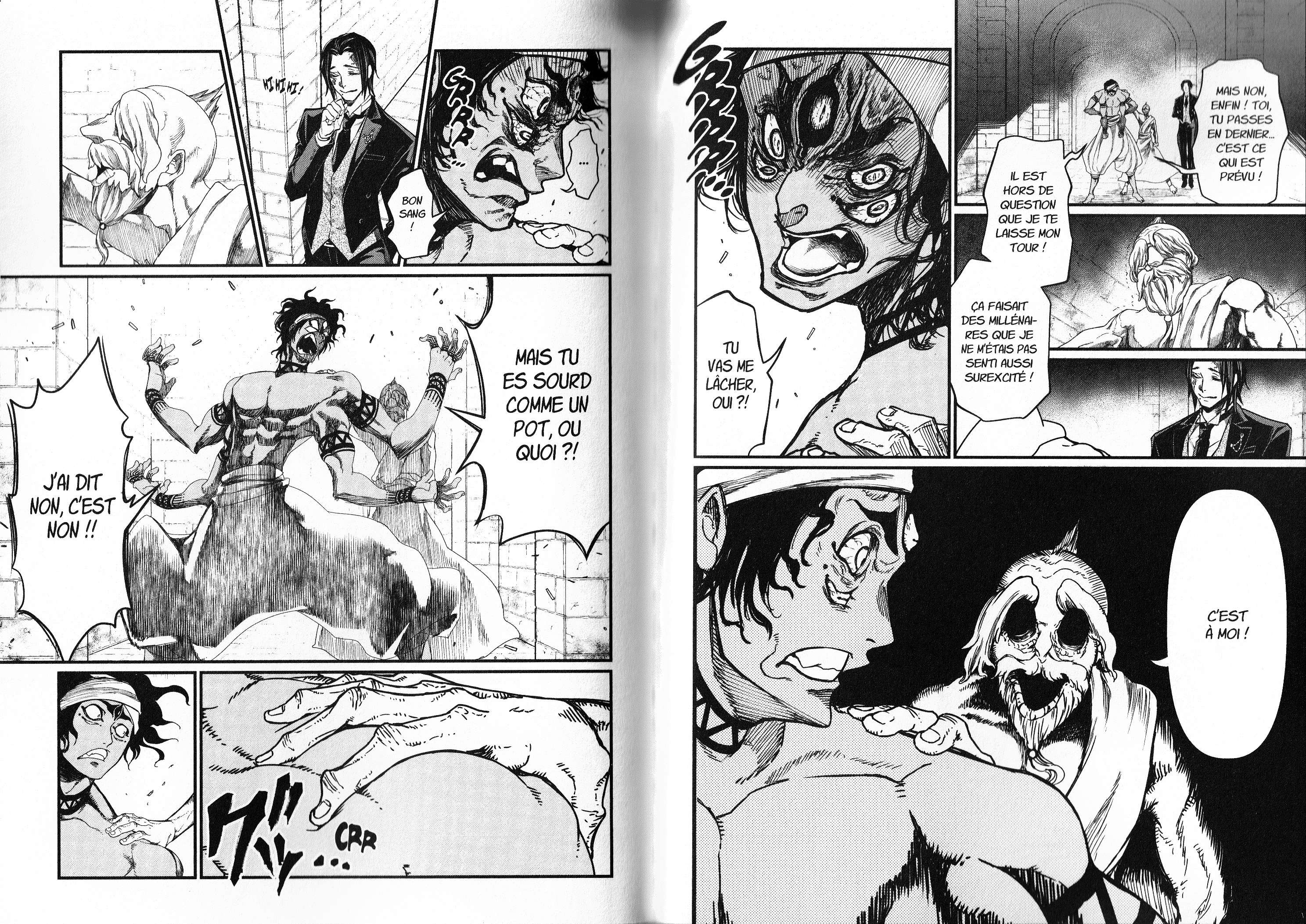 Read Valkyrie Apocalypse (fr) Manga Online