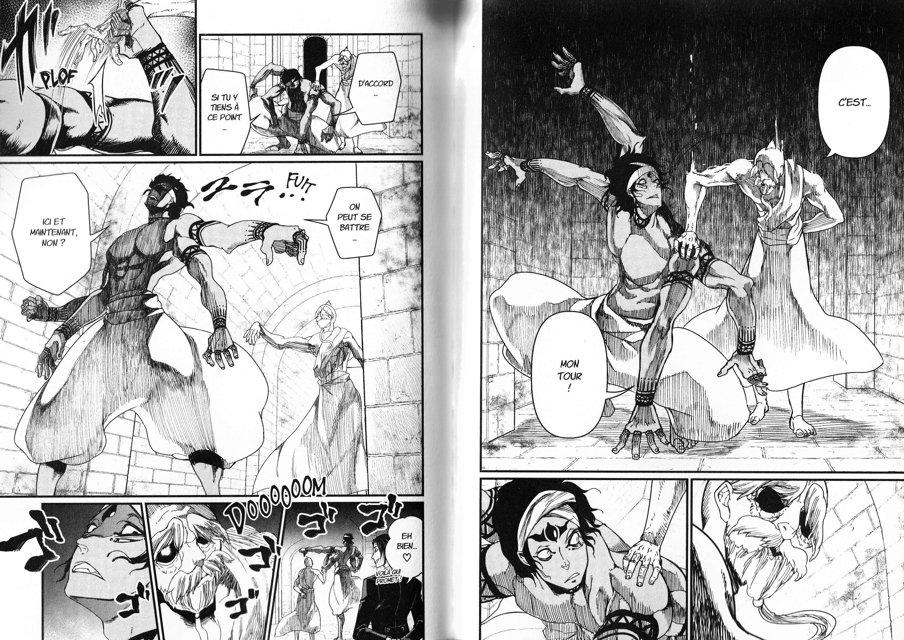Read Valkyrie Apocalypse (fr) Manga Online