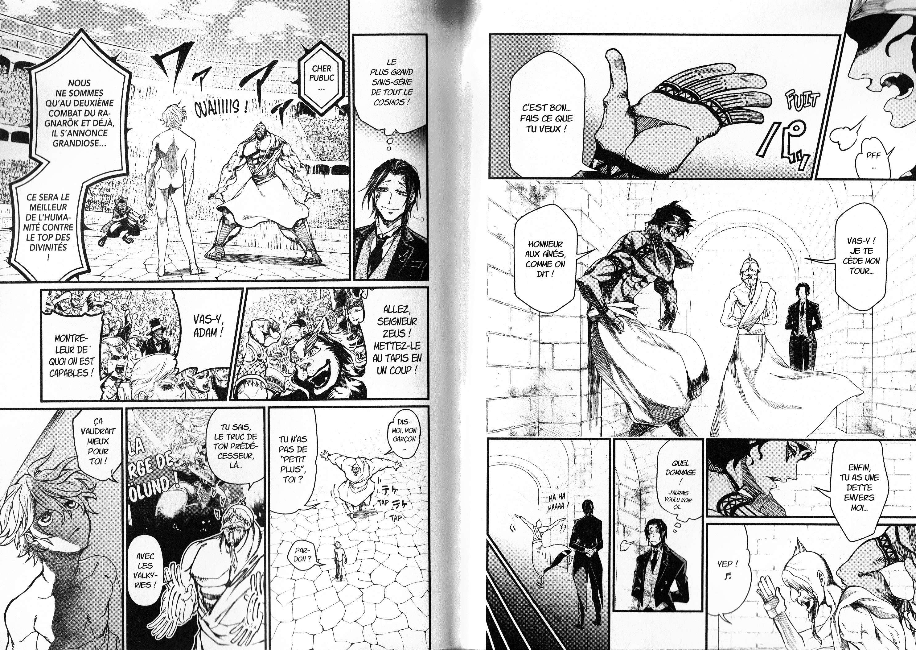 Read Valkyrie Apocalypse (fr) Manga Online