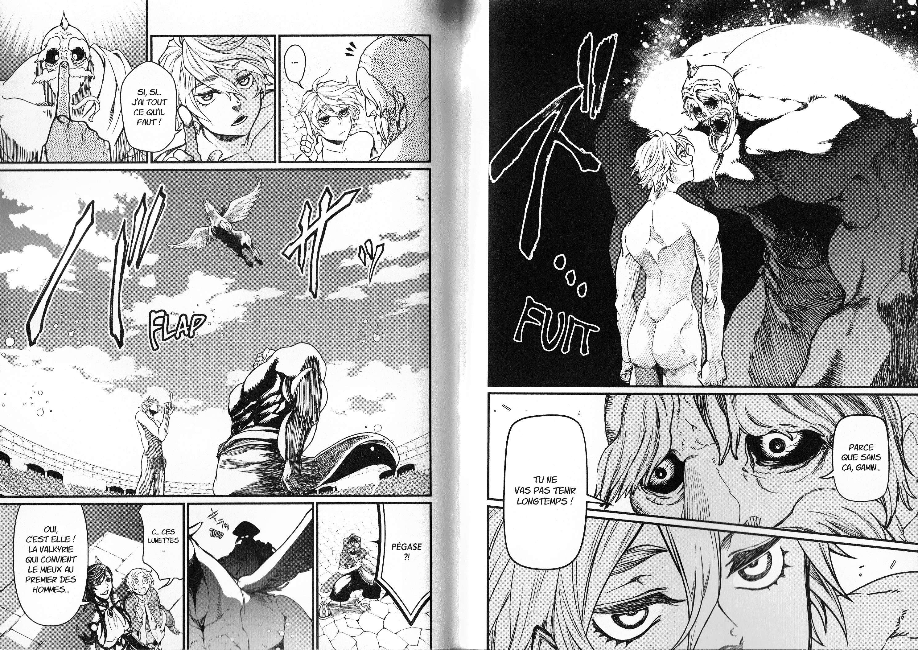 Read Valkyrie Apocalypse (fr) Manga Online