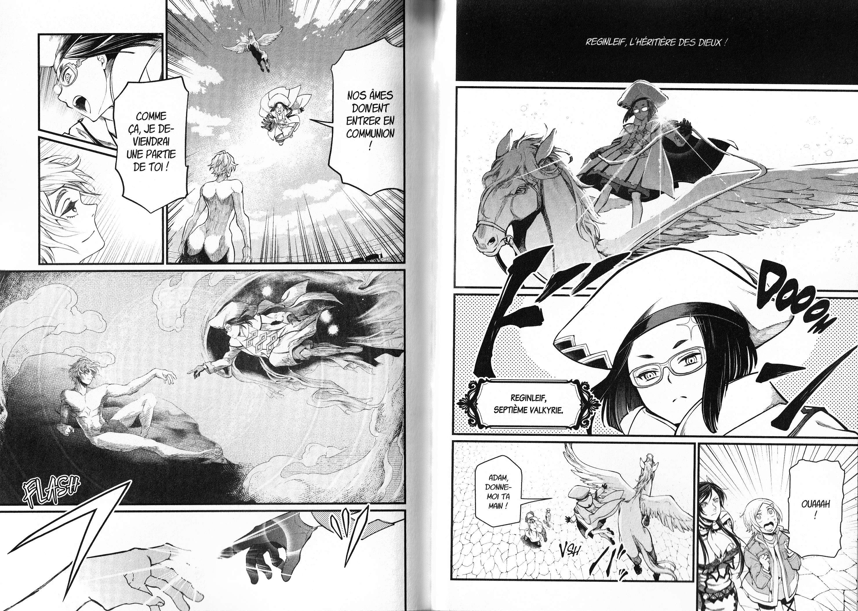 Read Valkyrie Apocalypse (fr) Manga Online