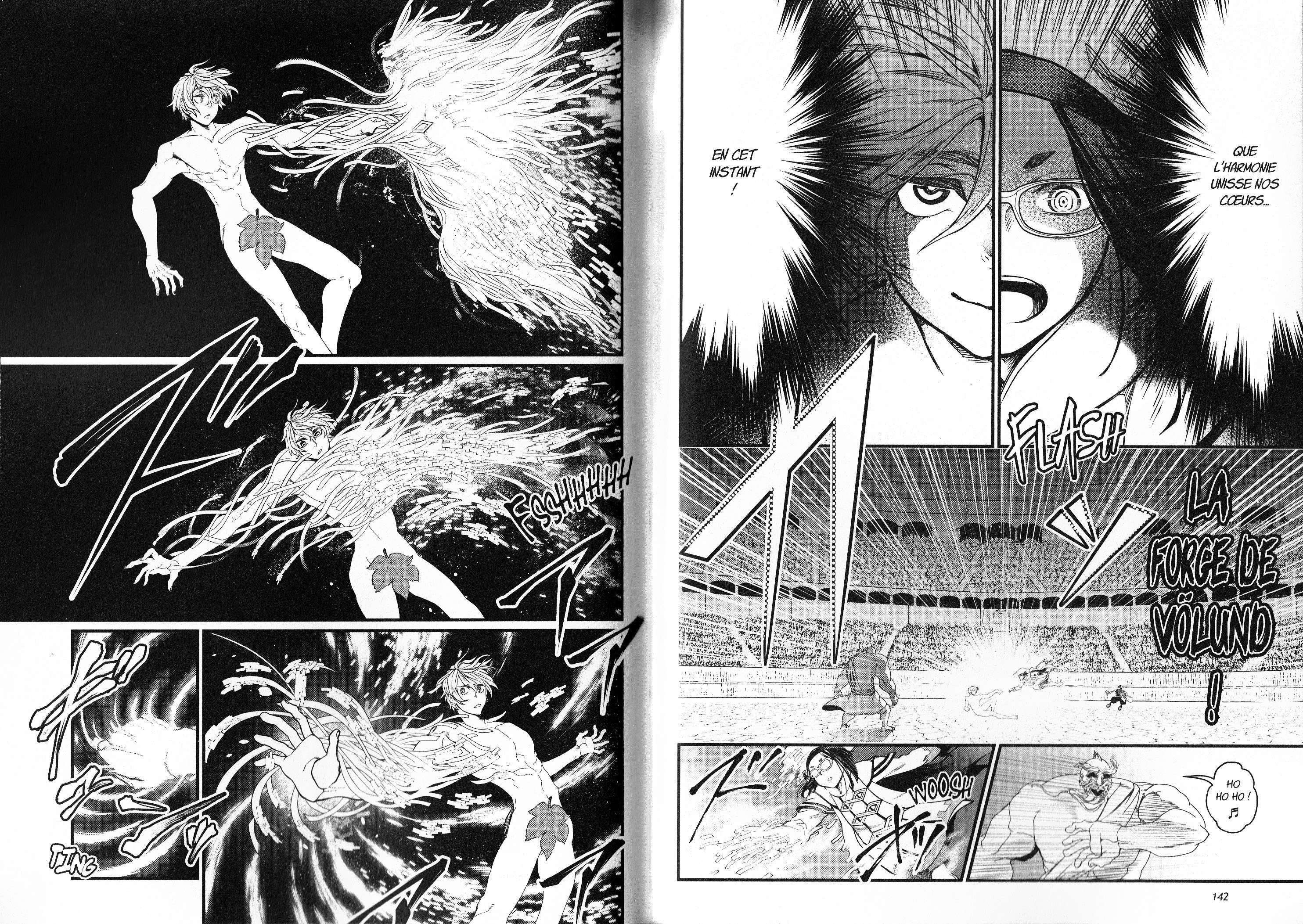 Read Valkyrie Apocalypse (fr) Manga Online