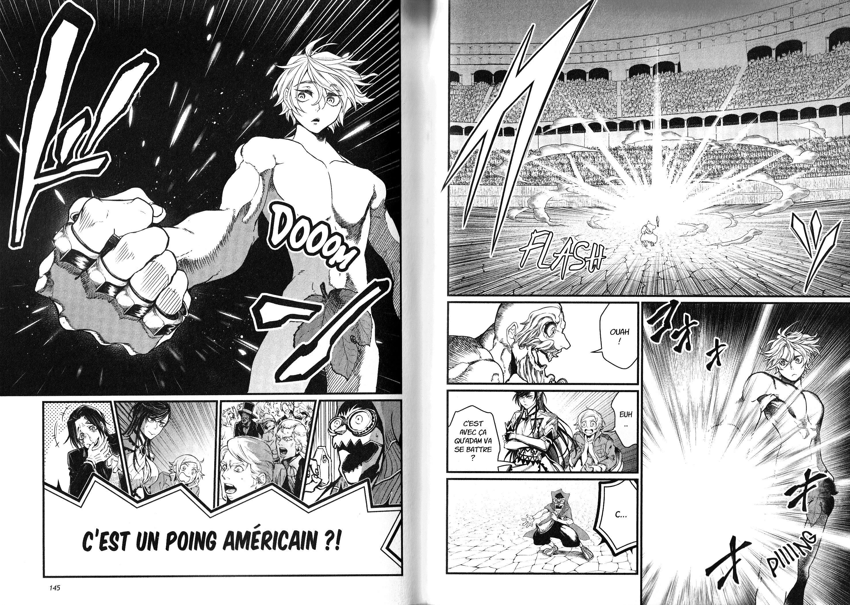 Read Valkyrie Apocalypse (fr) Manga Online