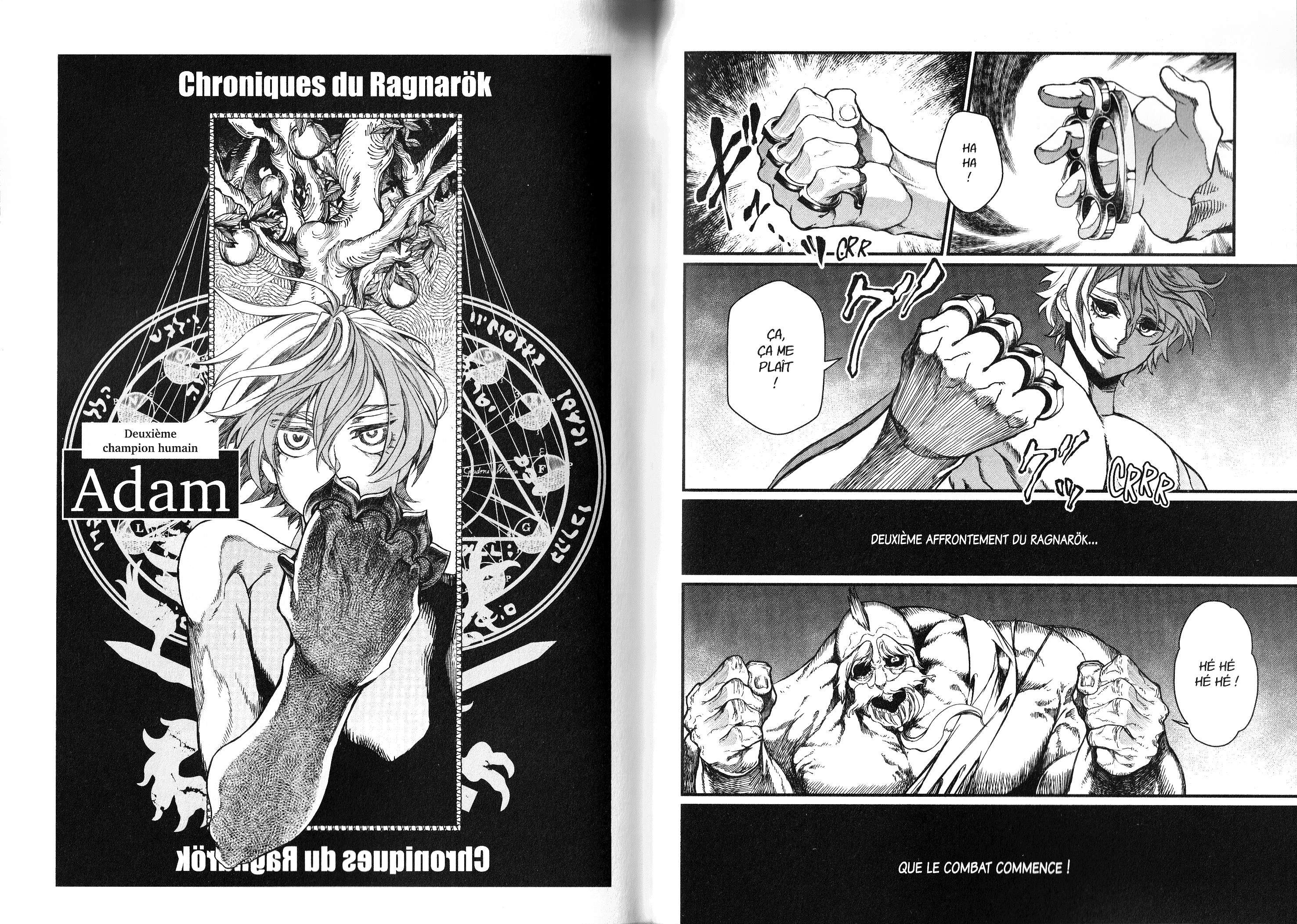 Read Valkyrie Apocalypse (fr) Manga Online