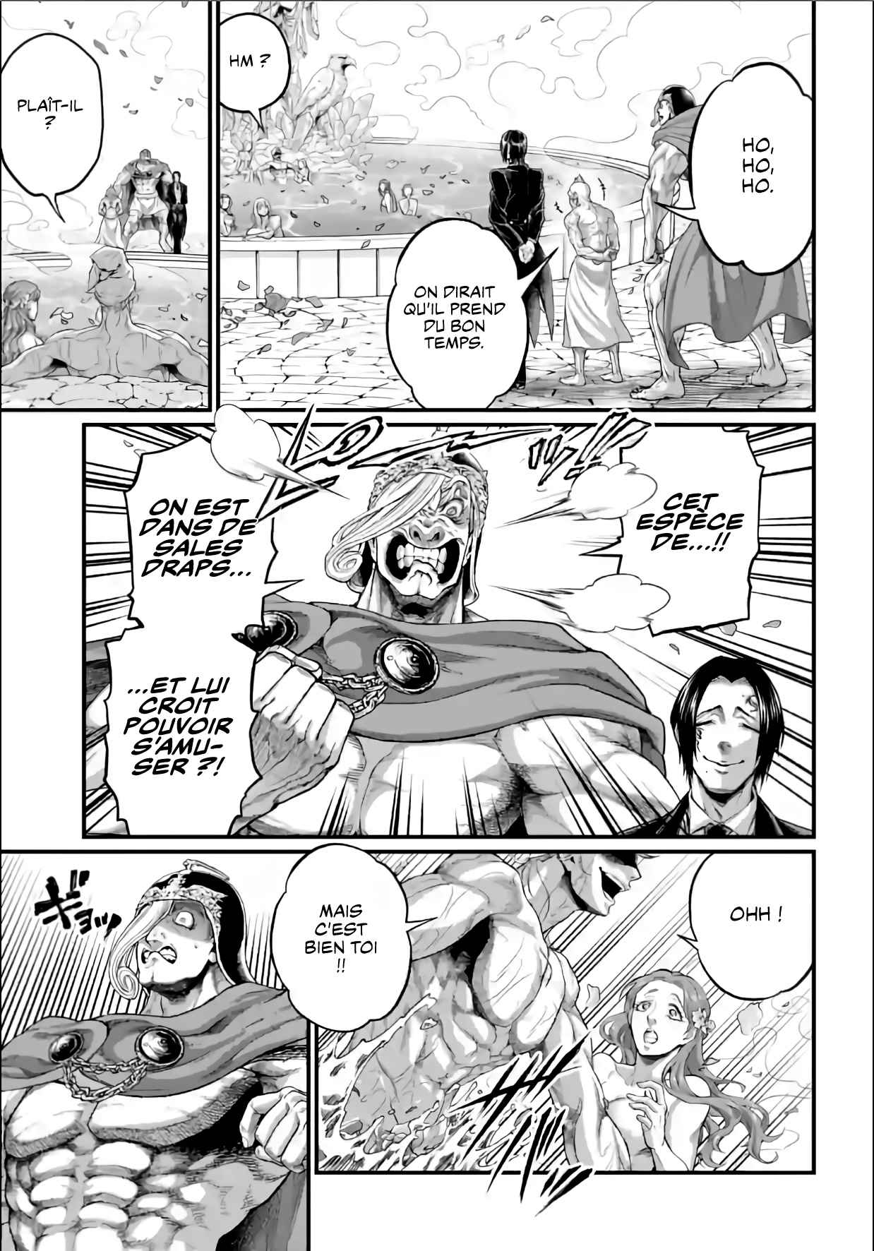 Read Valkyrie Apocalypse (fr) Manga Online