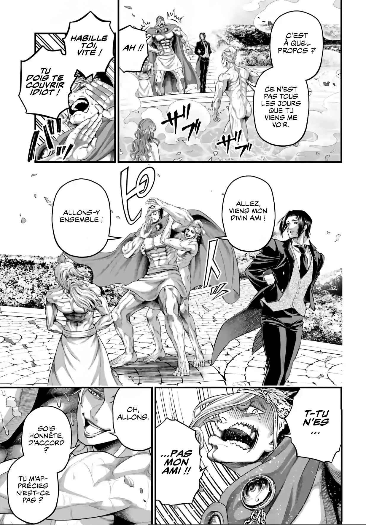 Read Valkyrie Apocalypse (fr) Manga Online