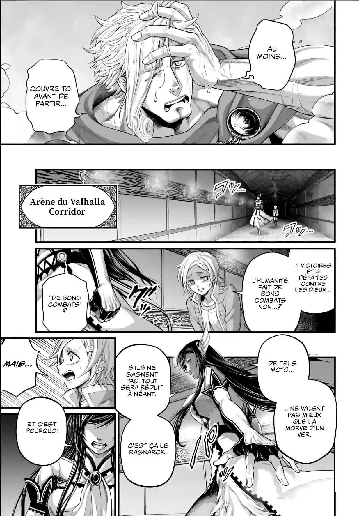 Read Valkyrie Apocalypse (fr) Manga Online