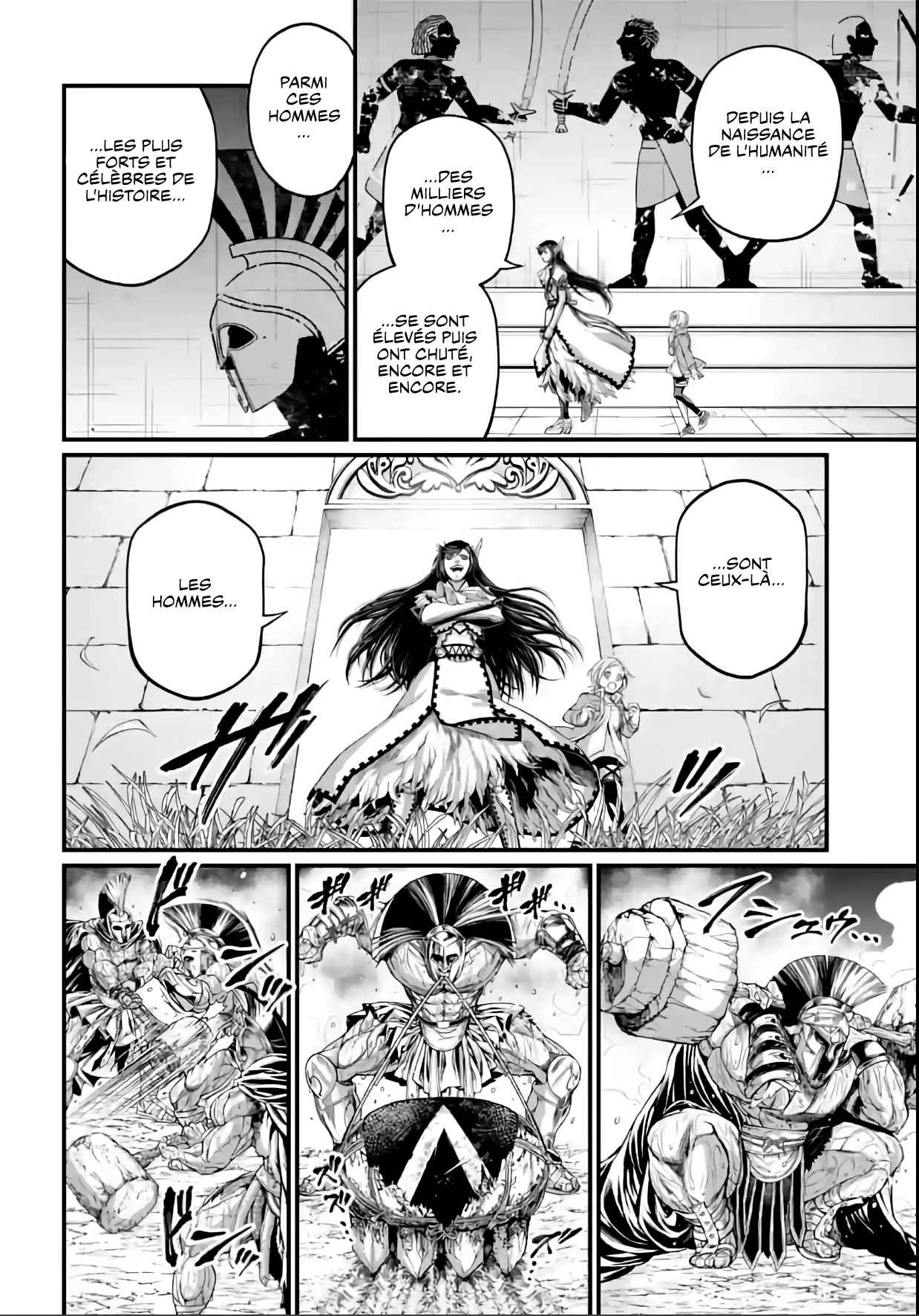 Read Valkyrie Apocalypse (fr) Manga Online