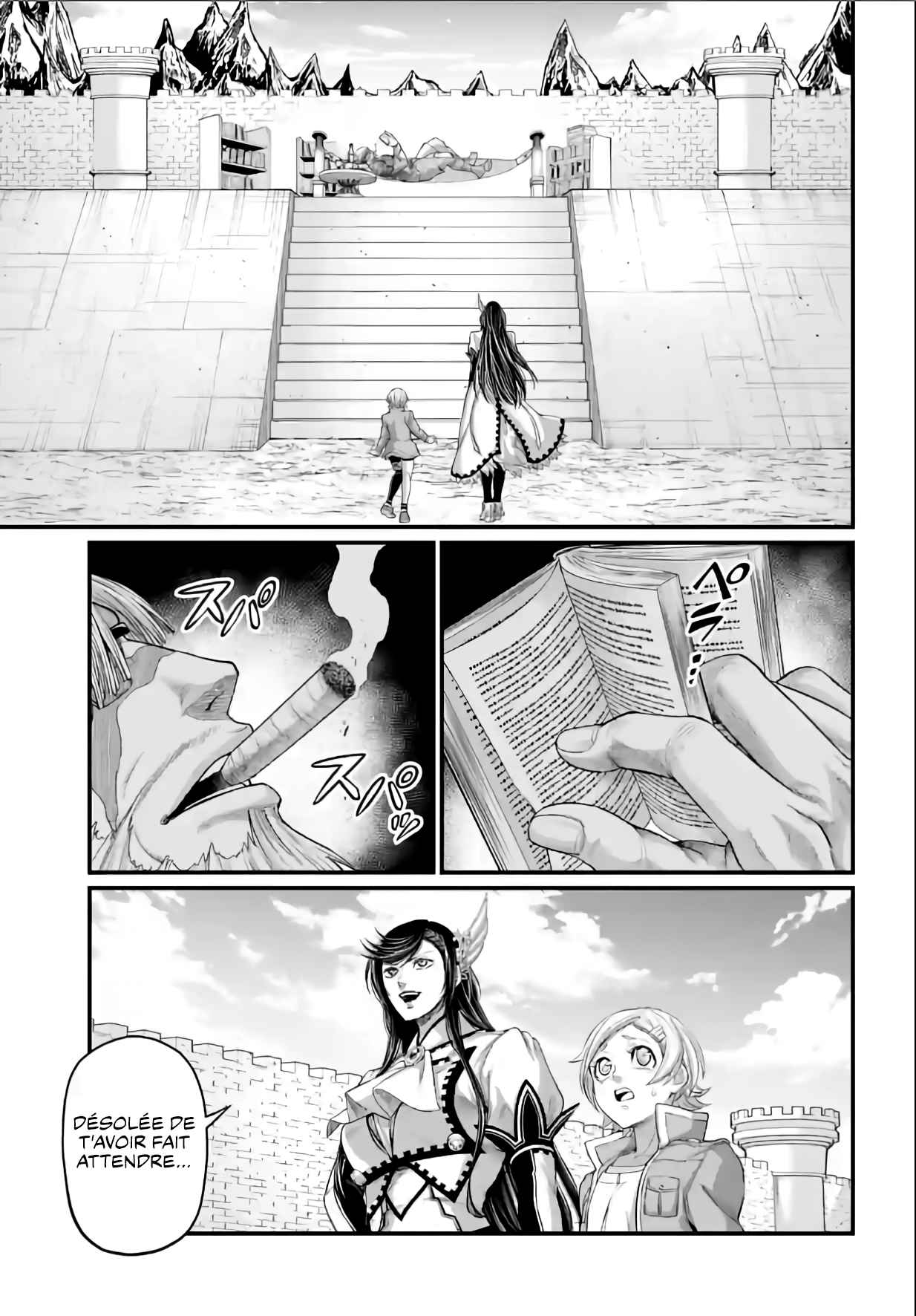 Read Valkyrie Apocalypse (fr) Manga Online