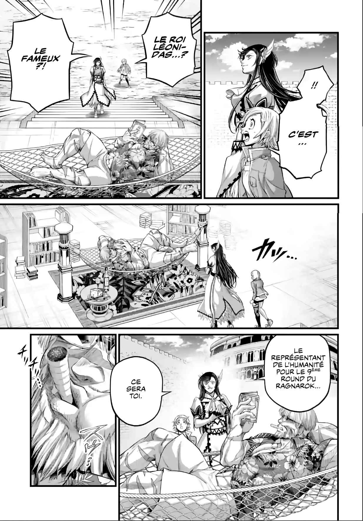 Read Valkyrie Apocalypse (fr) Manga Online