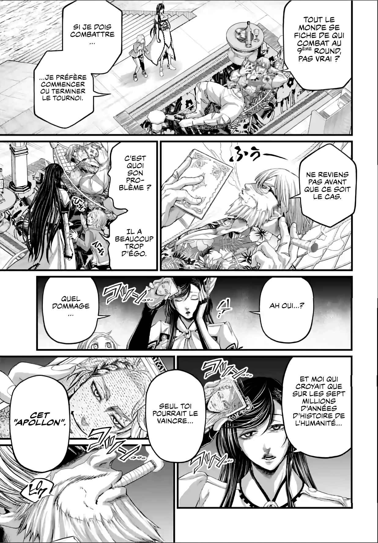 Read Valkyrie Apocalypse (fr) Manga Online