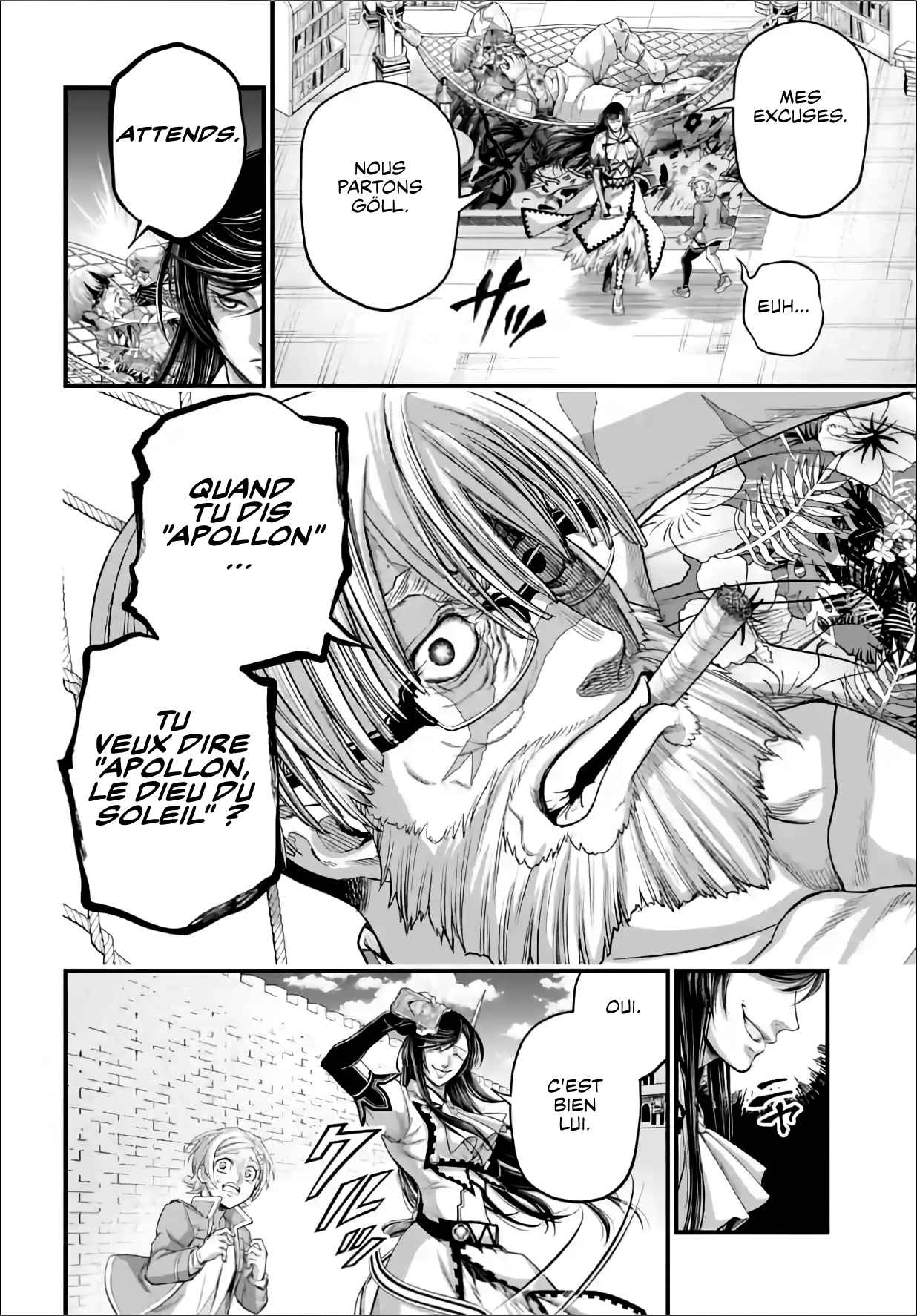 Read Valkyrie Apocalypse (fr) Manga Online
